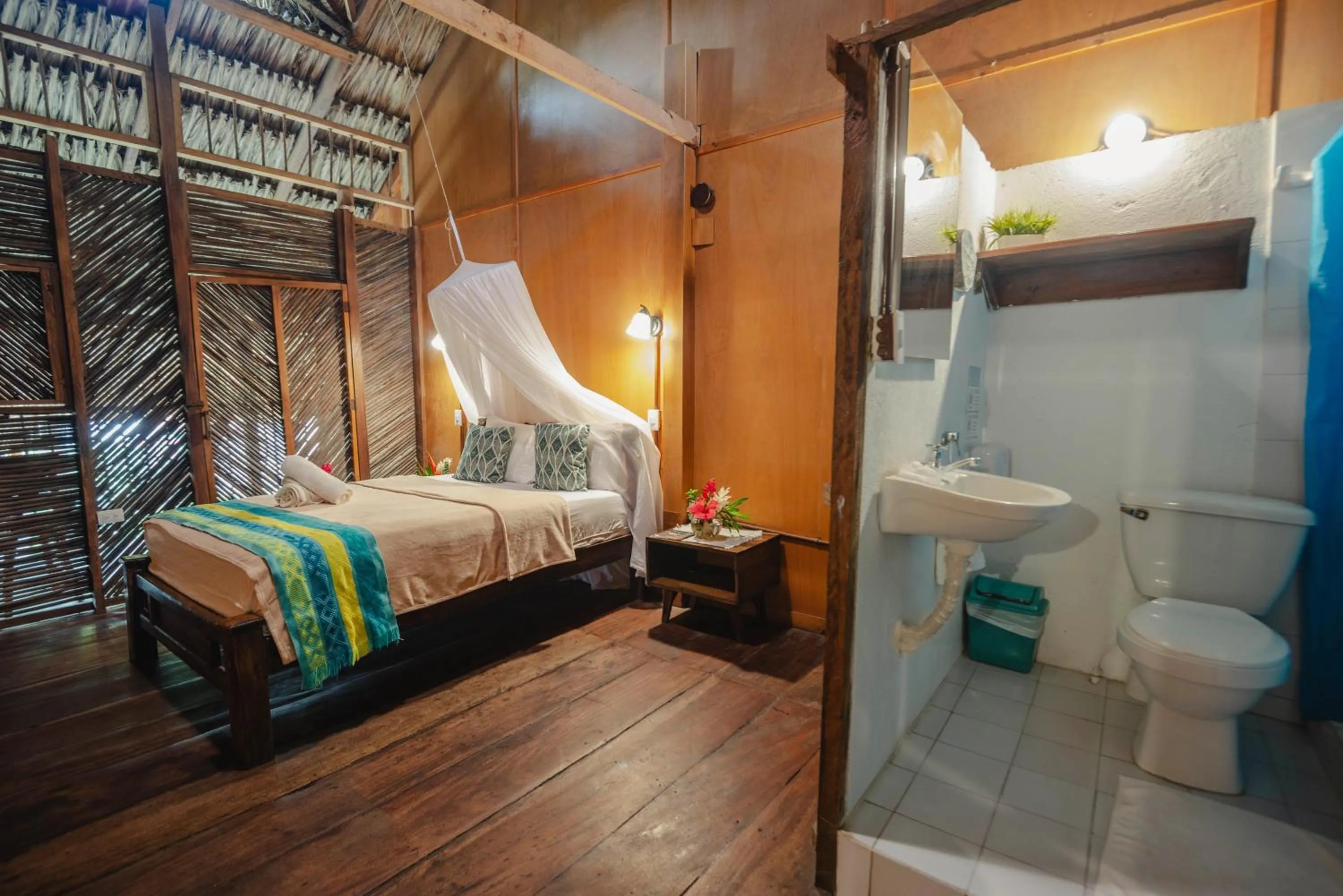 Bed in Finca Escondida