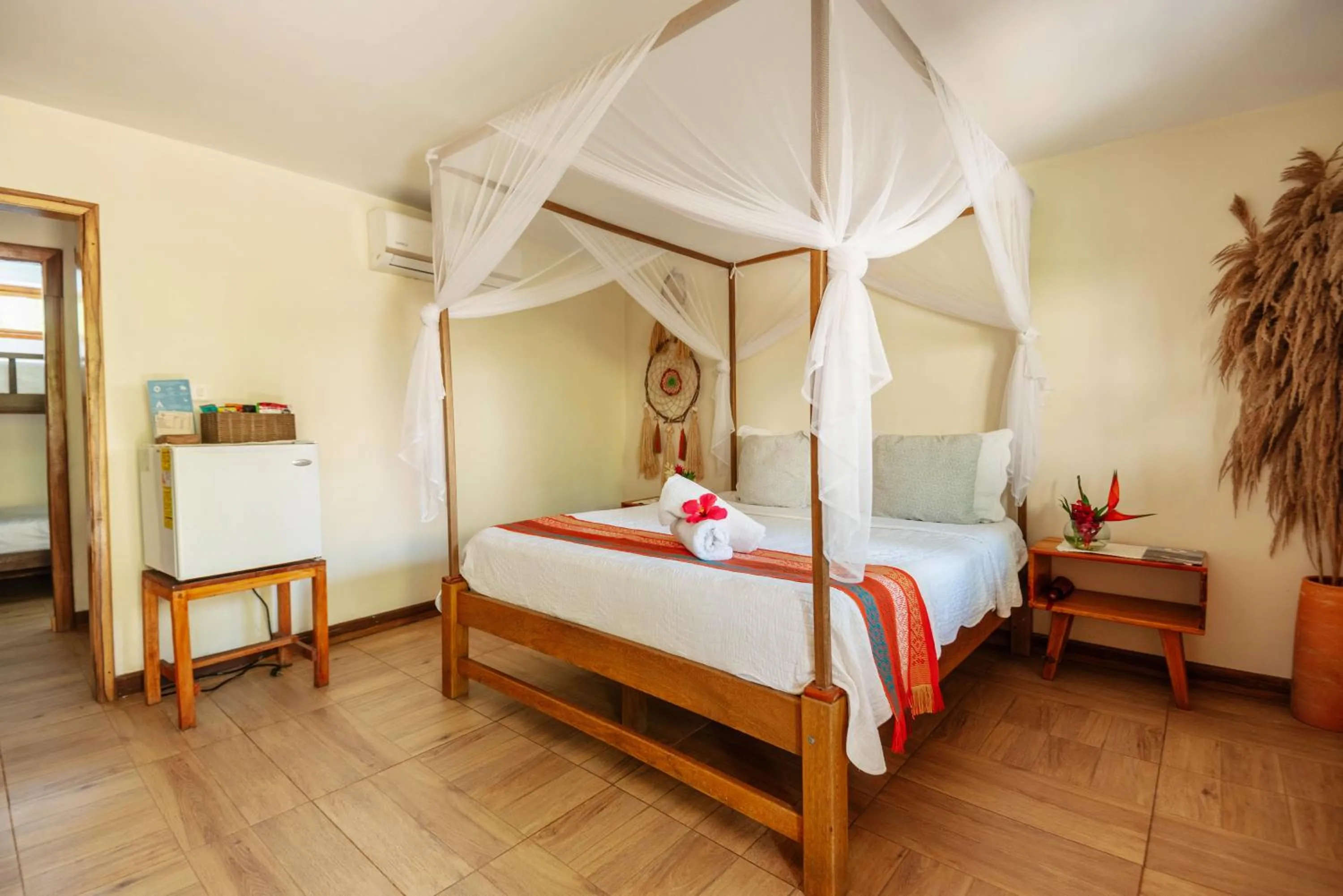 Bed in Finca Escondida