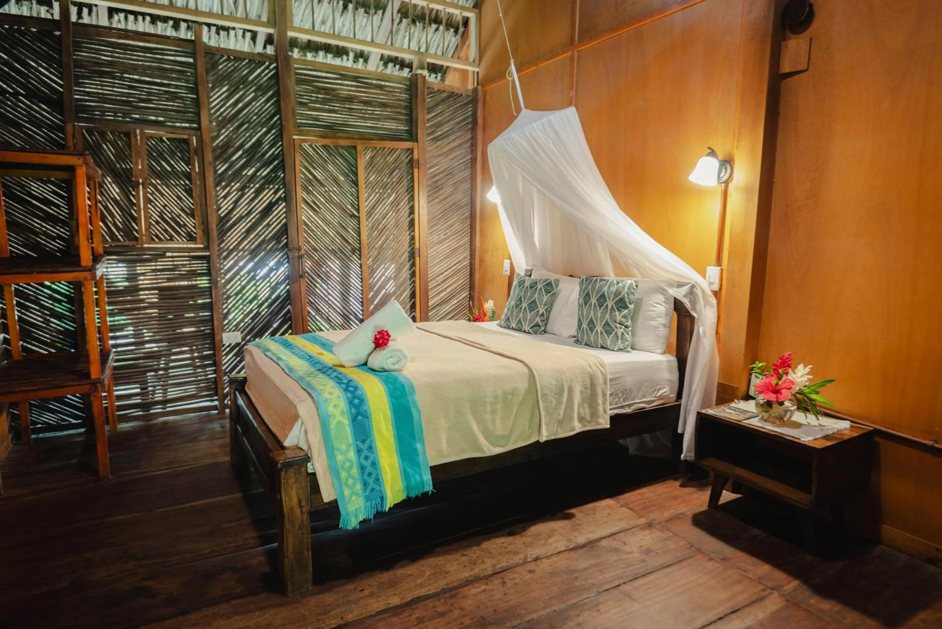 Bed in Finca Escondida