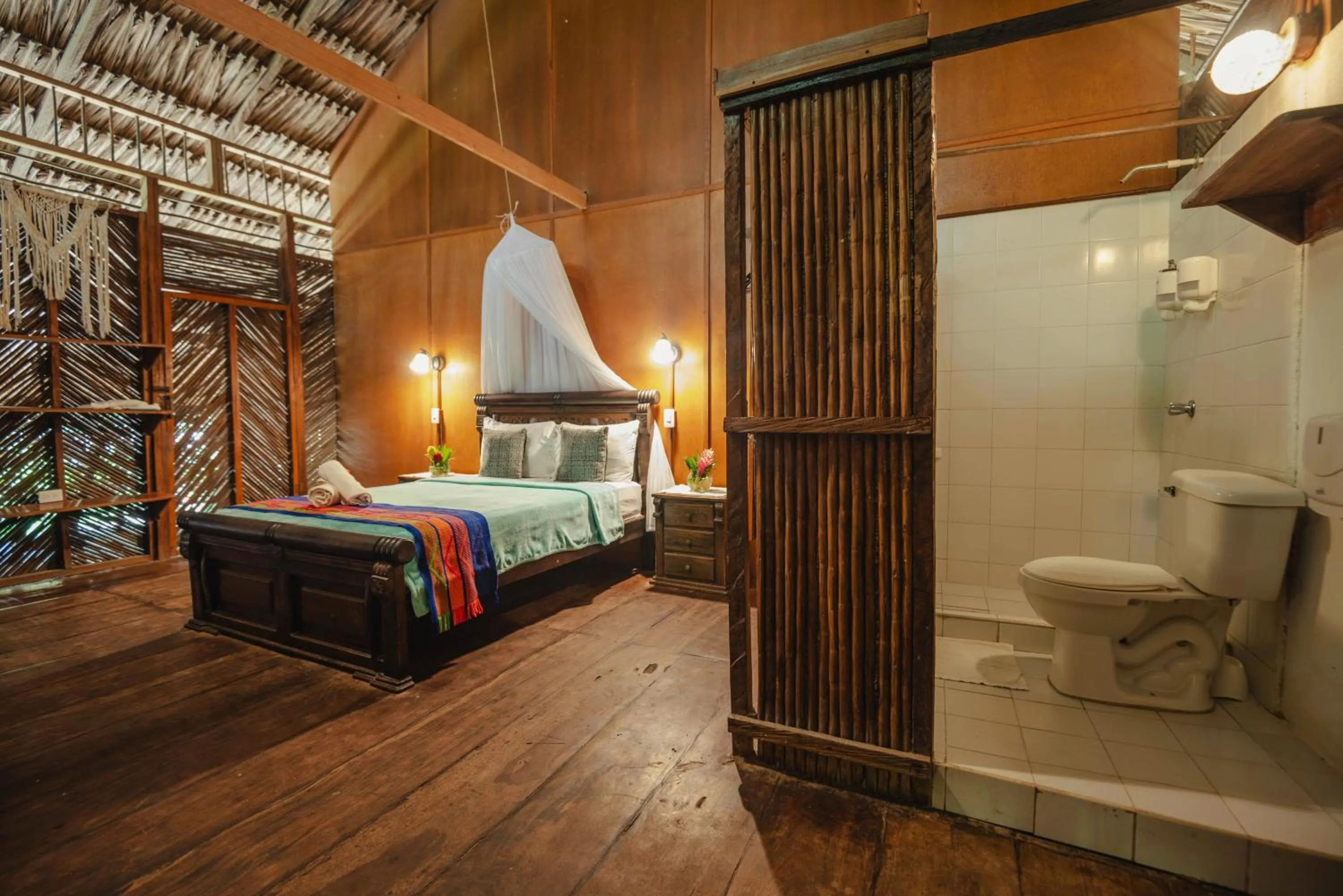 Bed in Finca Escondida