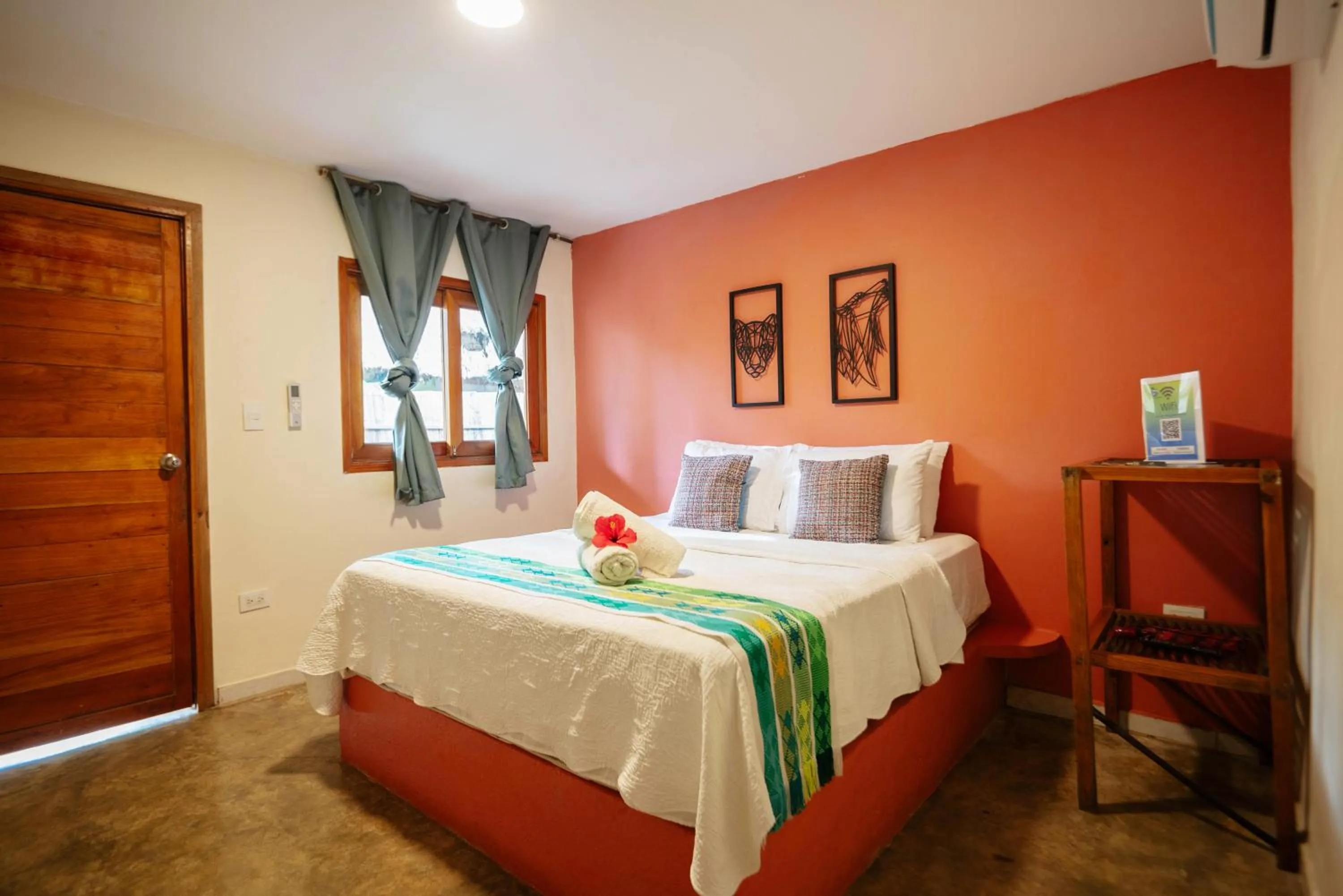 Bed in Finca Escondida