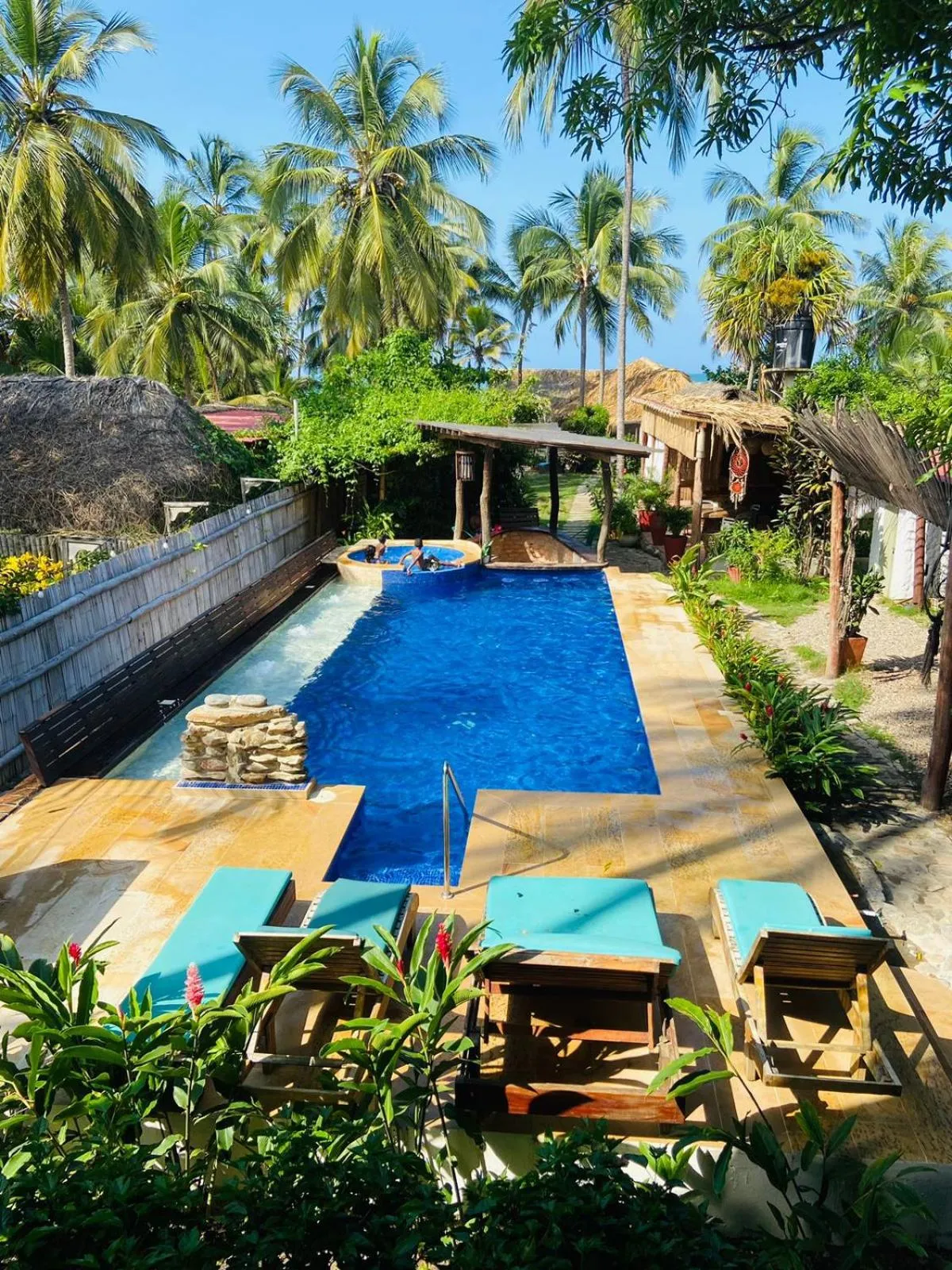 Garden in Finca Escondida