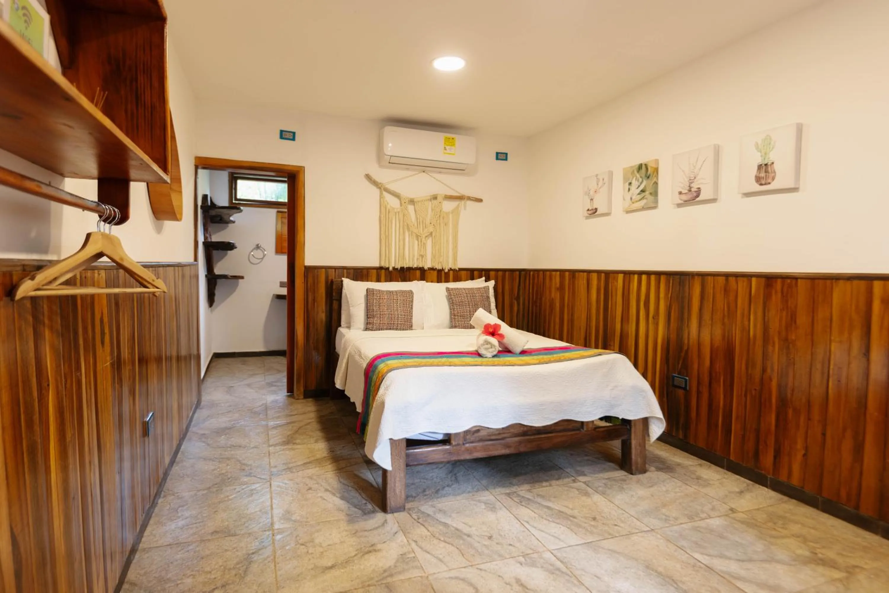 Bed in Finca Escondida