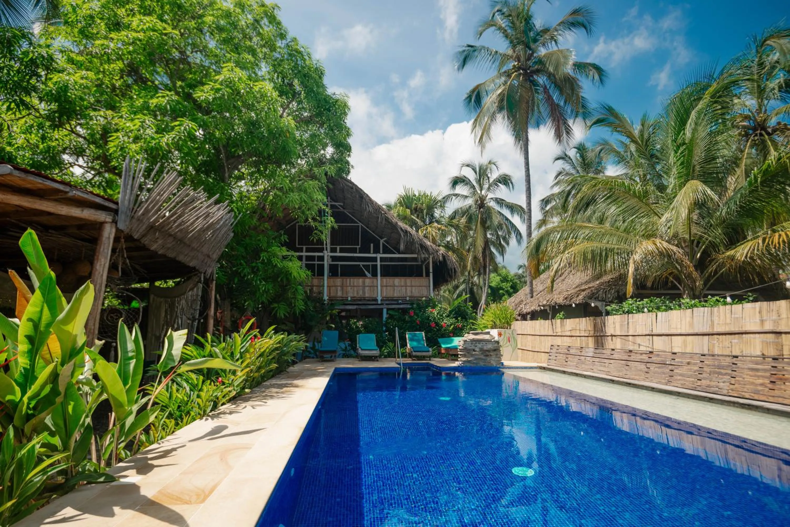 Day in Finca Escondida