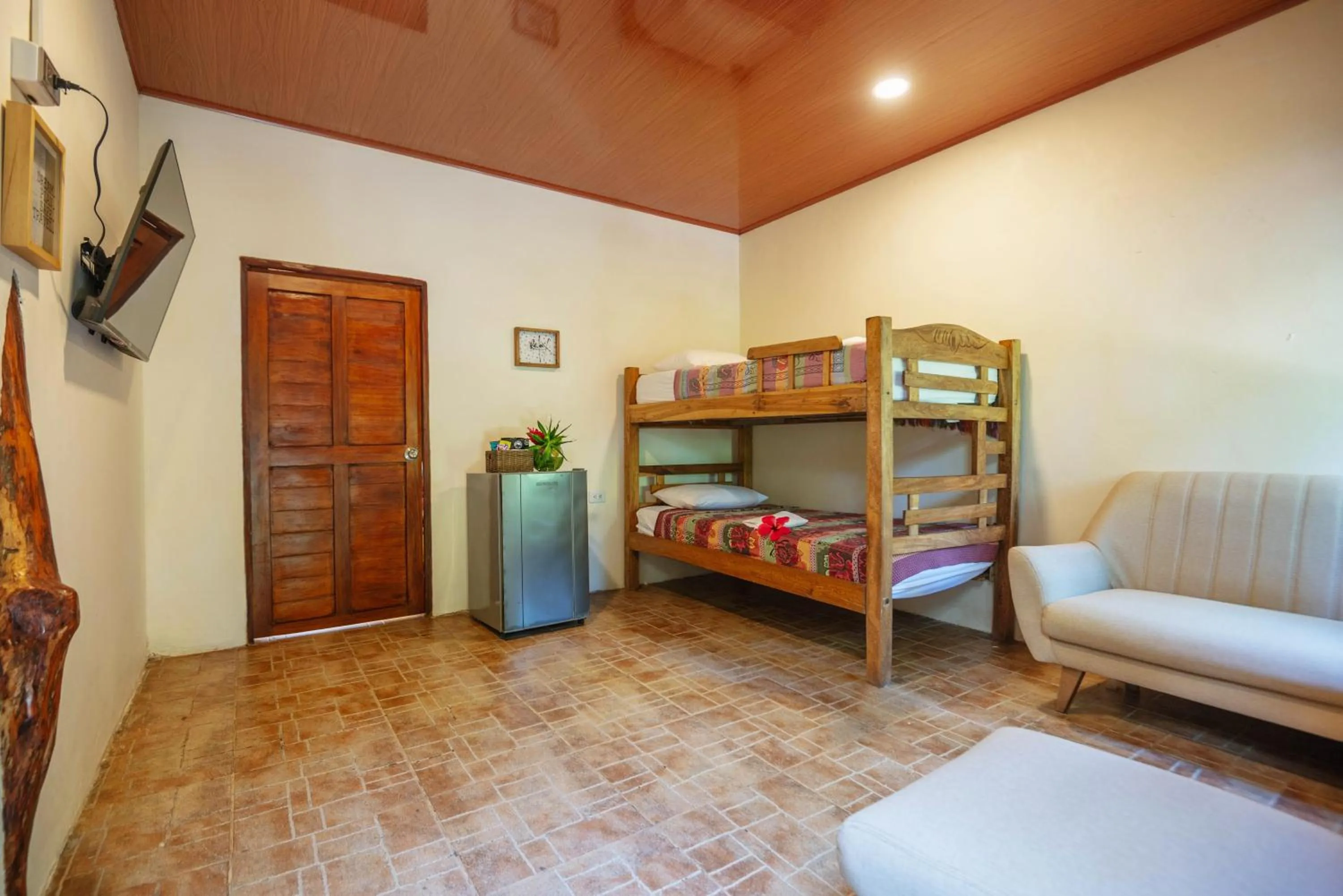 Bed in Finca Escondida