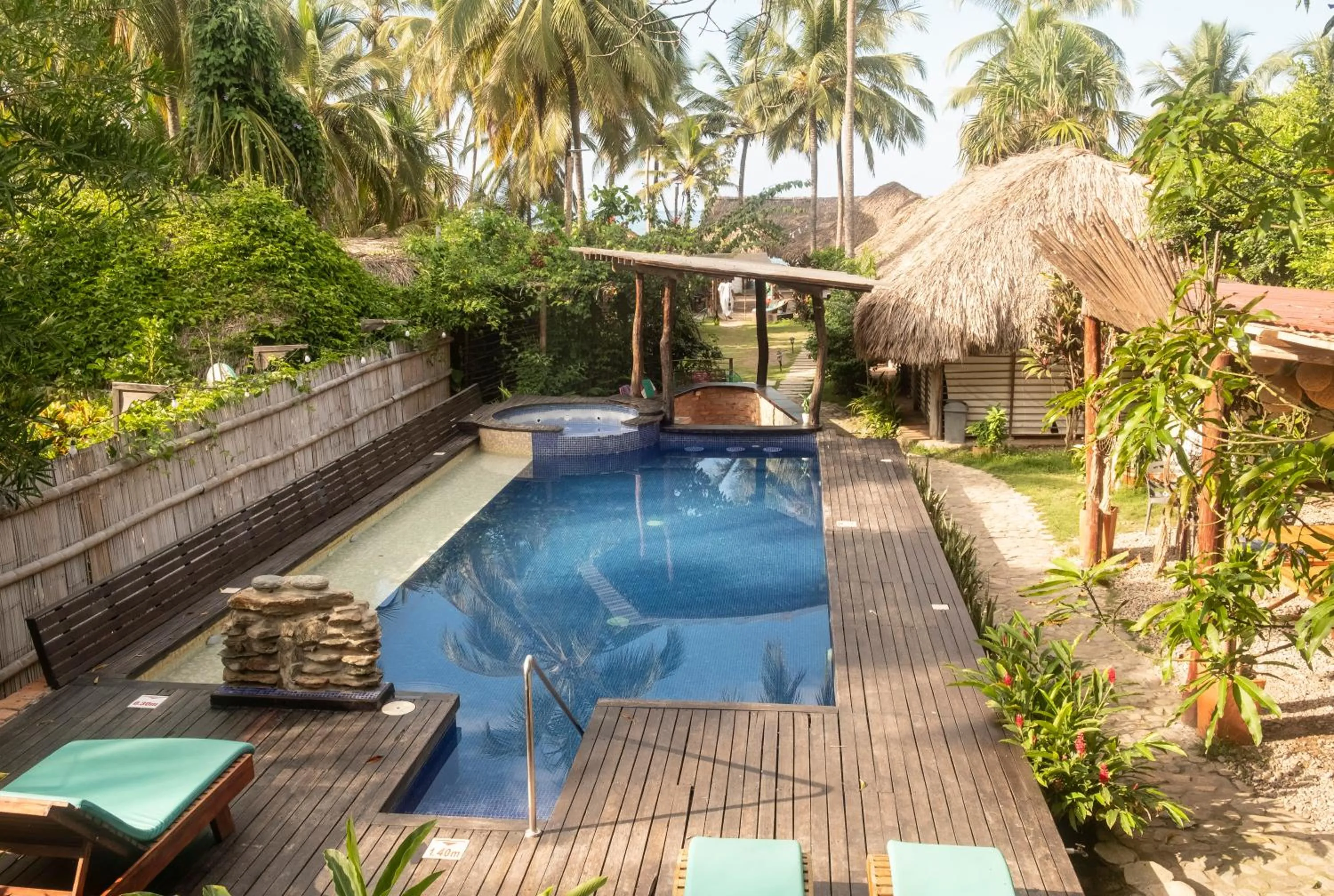 Swimming pool in Finca Escondida