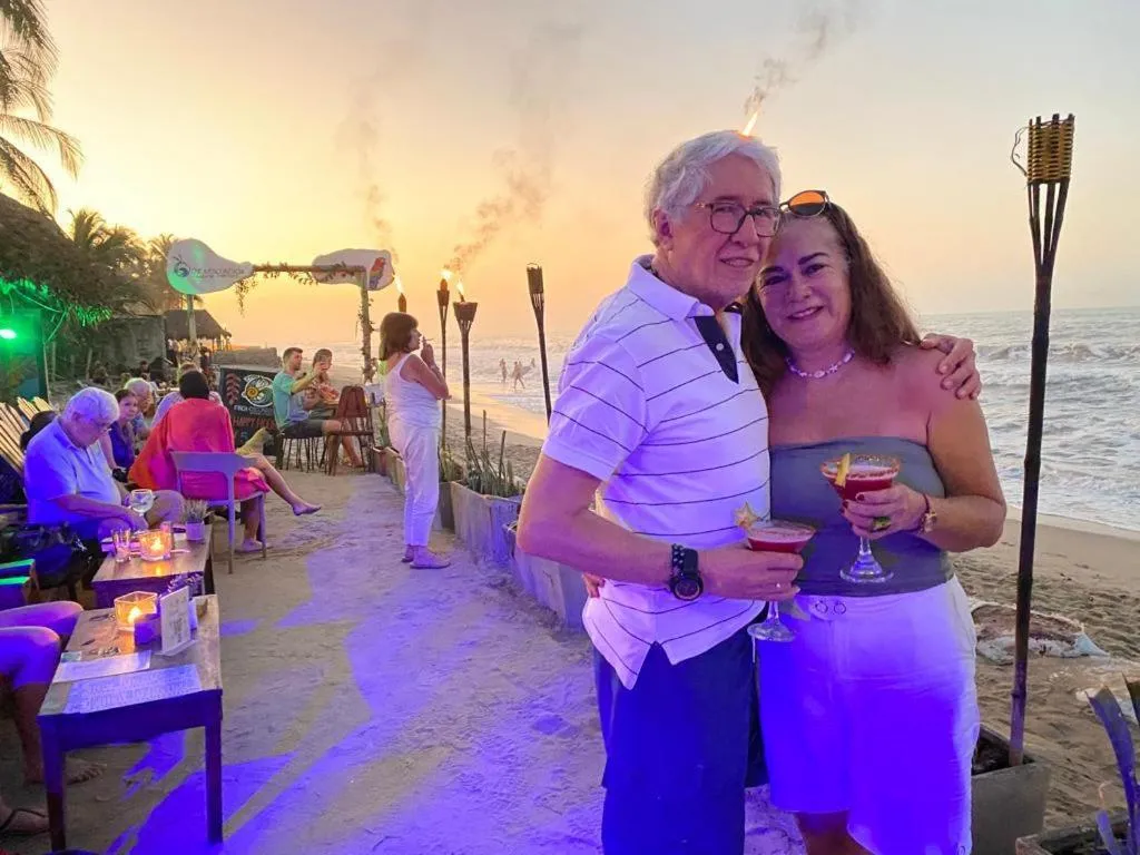 Sea view in Finca Escondida