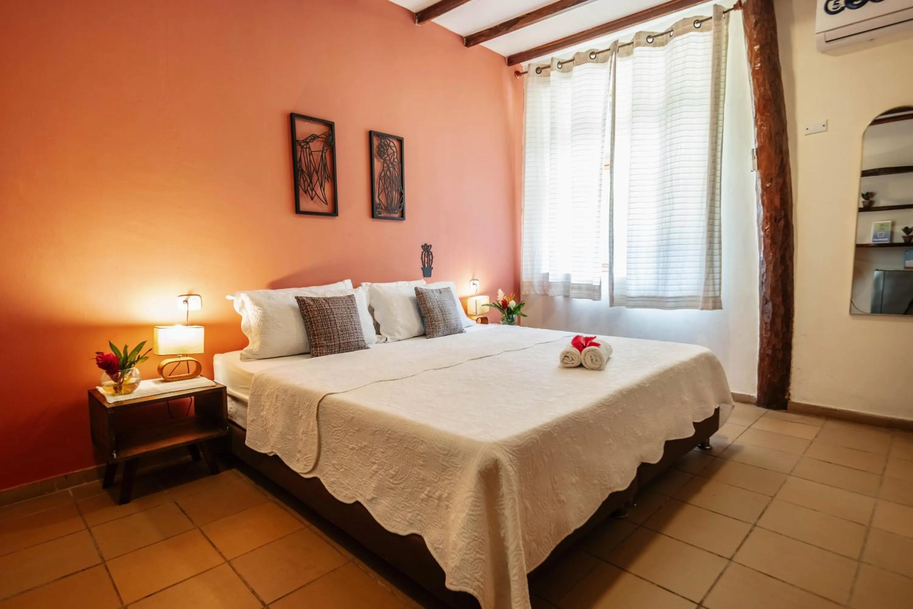 Bed in Finca Escondida