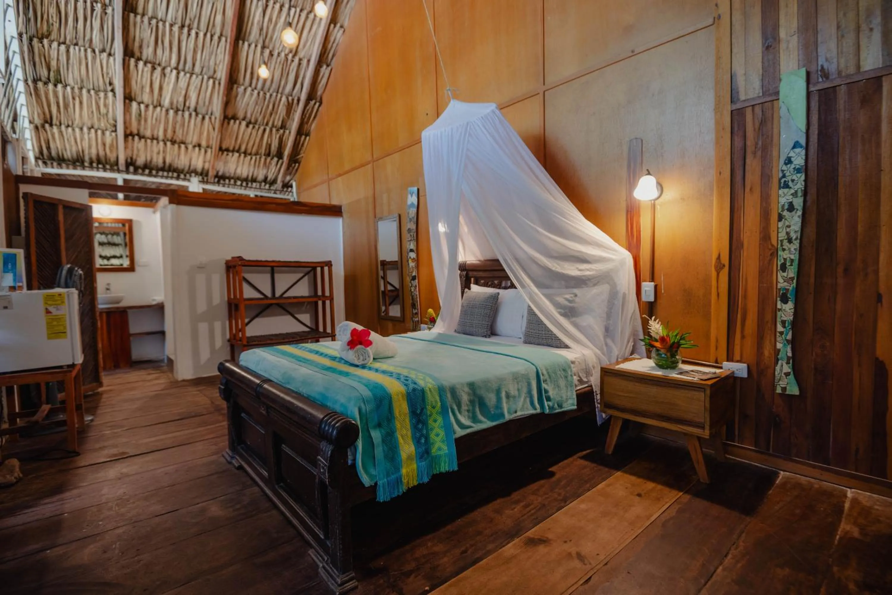 Bed in Finca Escondida