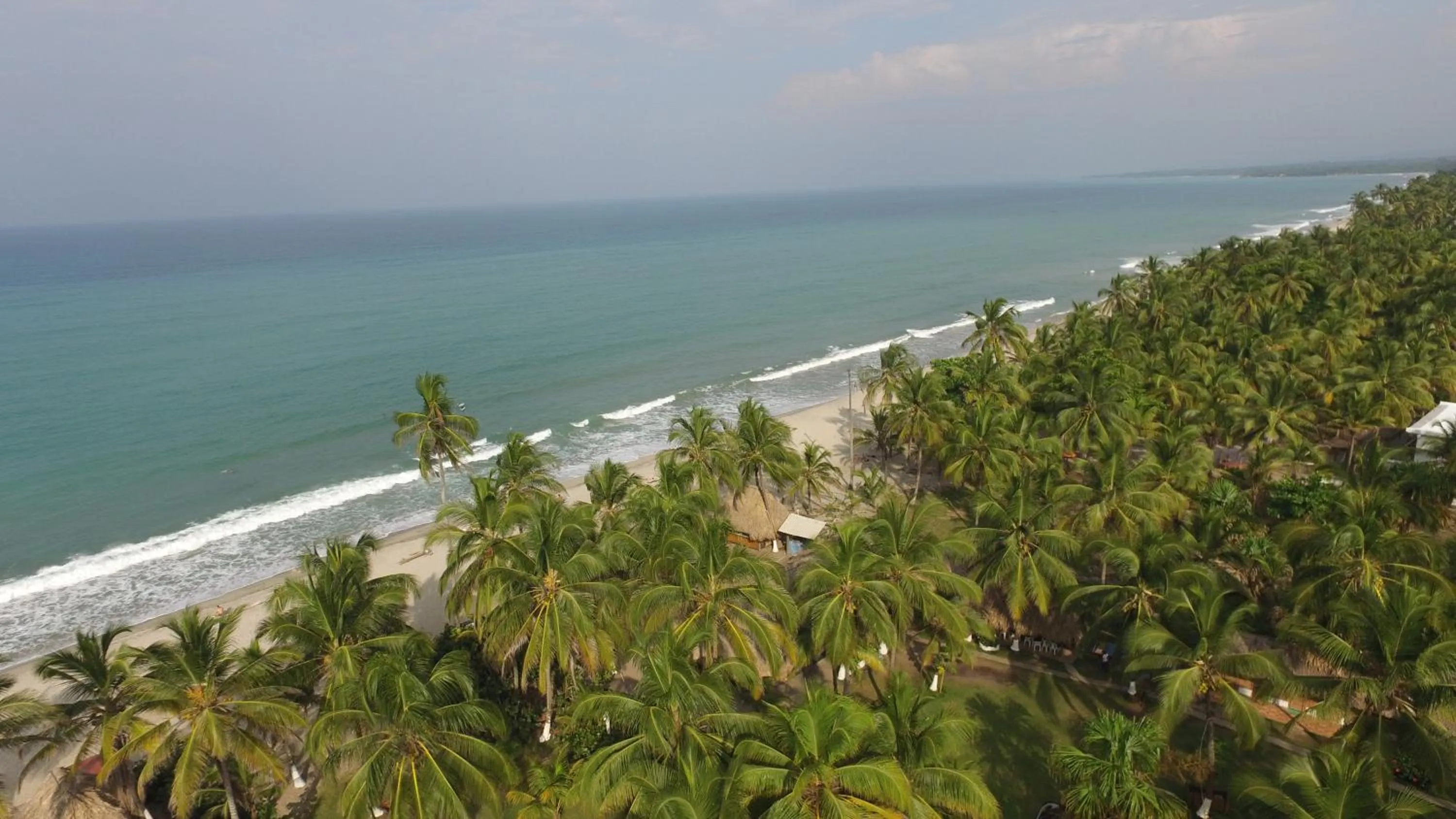 Landmark view in Finca Escondida