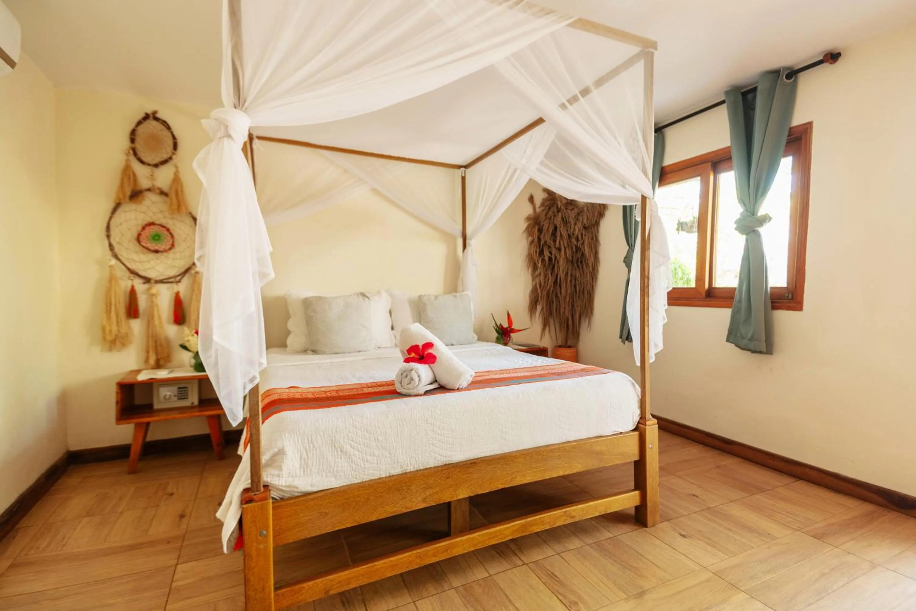 Bed in Finca Escondida