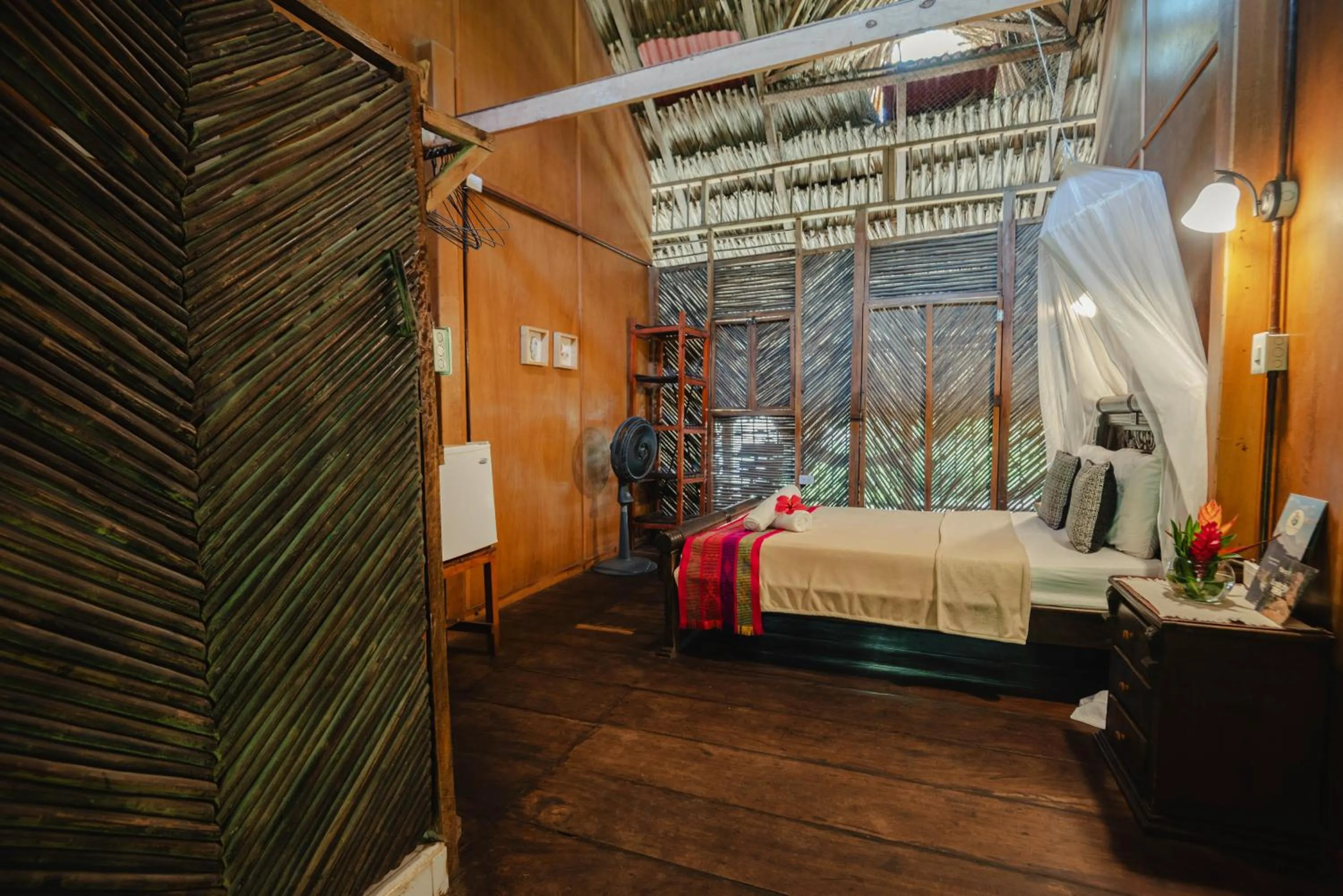 Bed in Finca Escondida