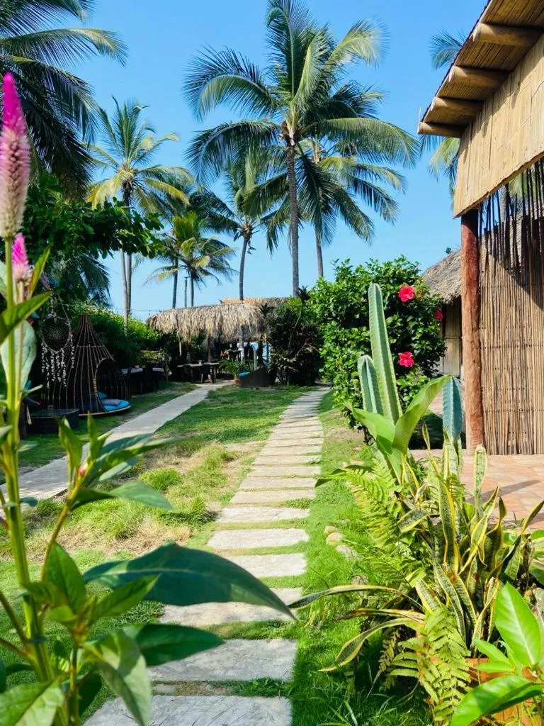 Natural landscape in Finca Escondida