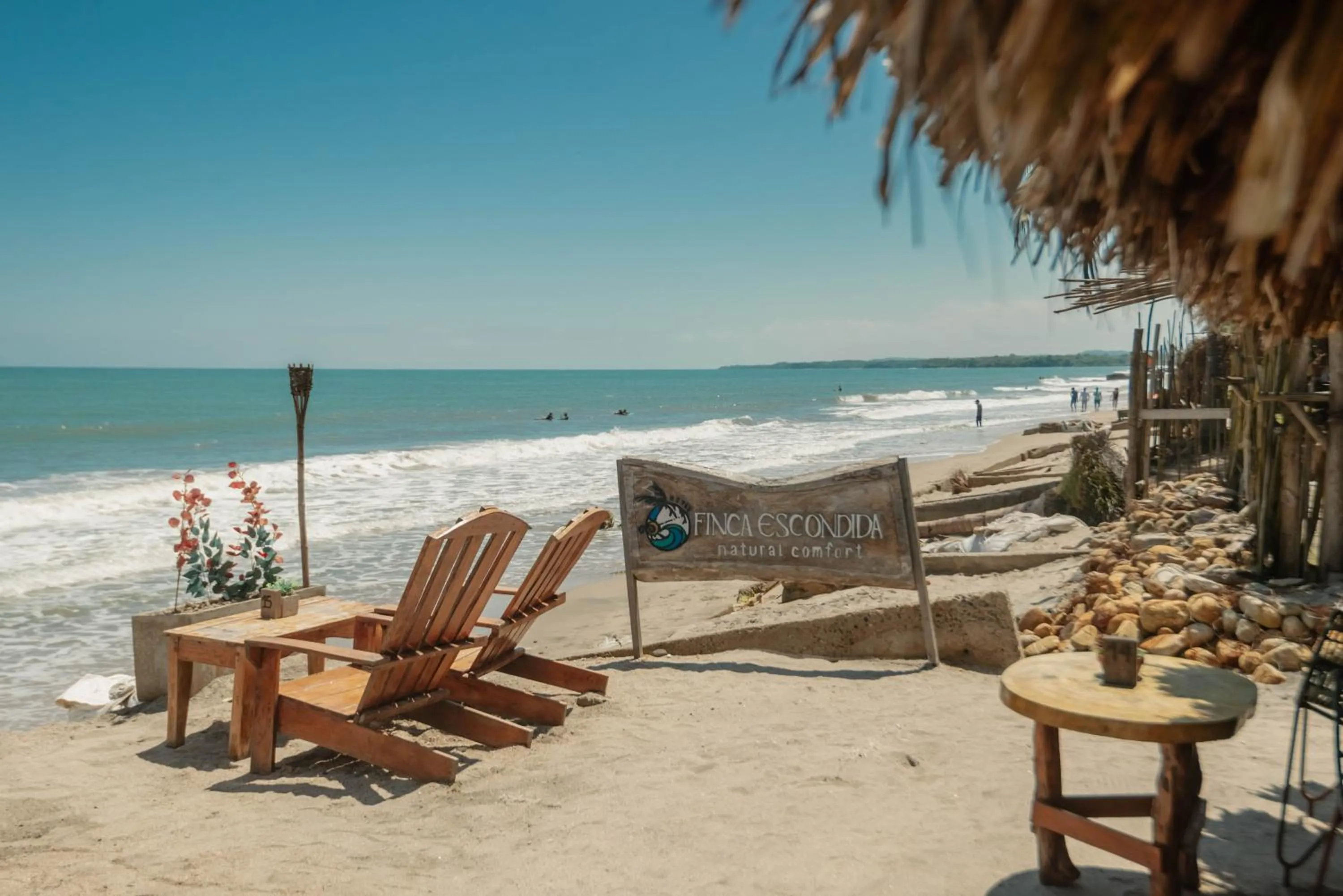 Off site in Finca Escondida