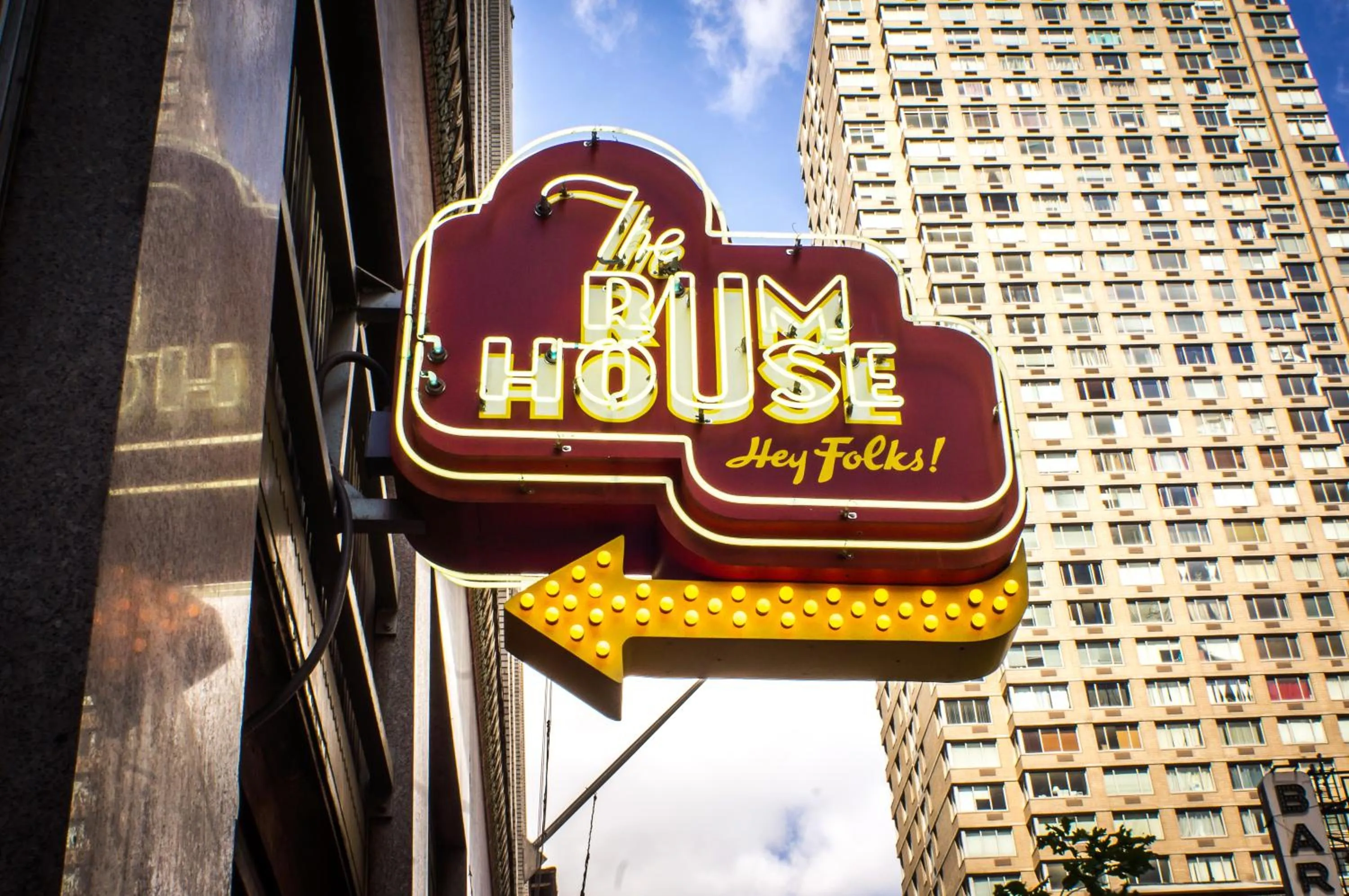 Lounge or bar in Hotel Edison Times Square