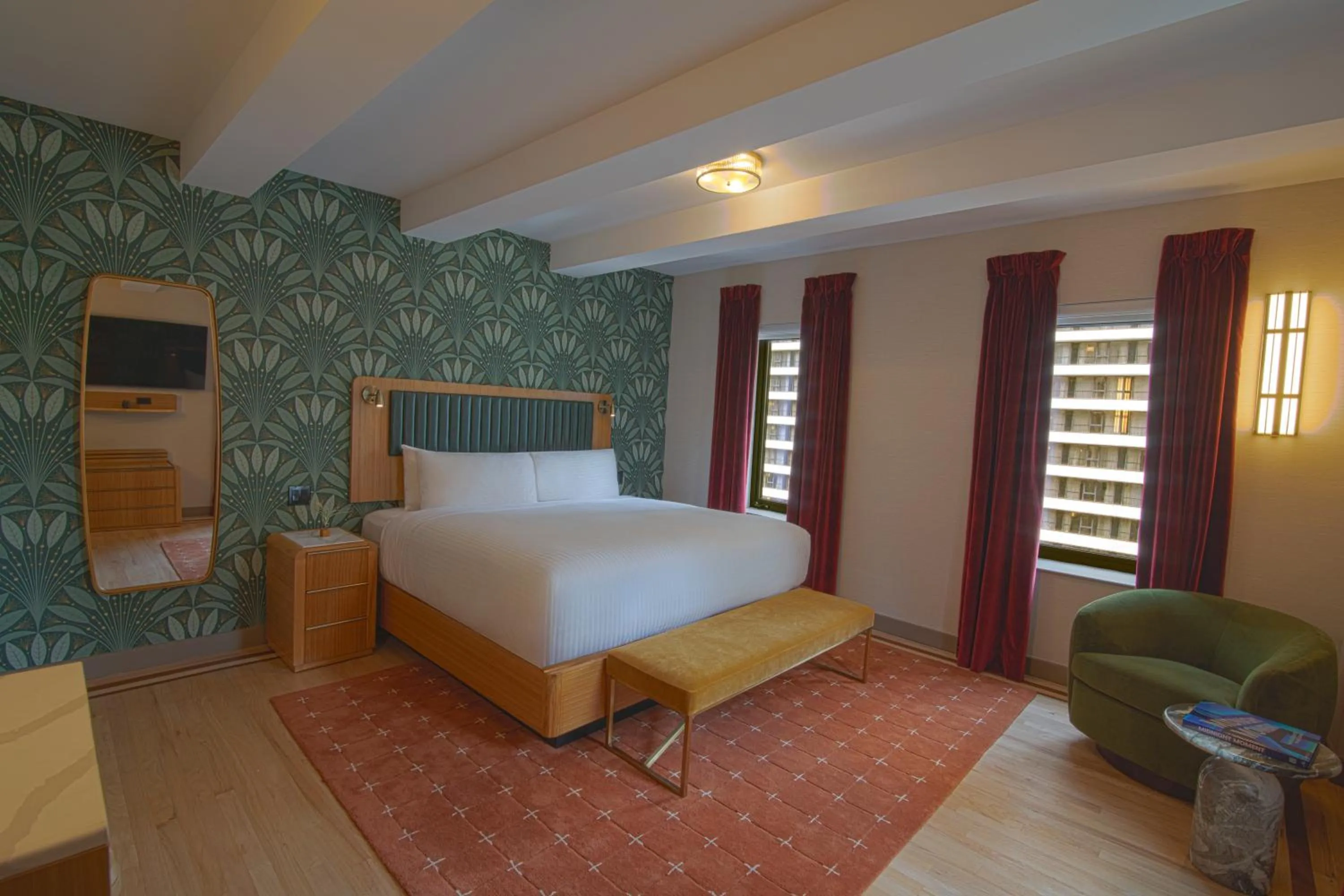 Bedroom, Bed in Hotel Edison Times Square