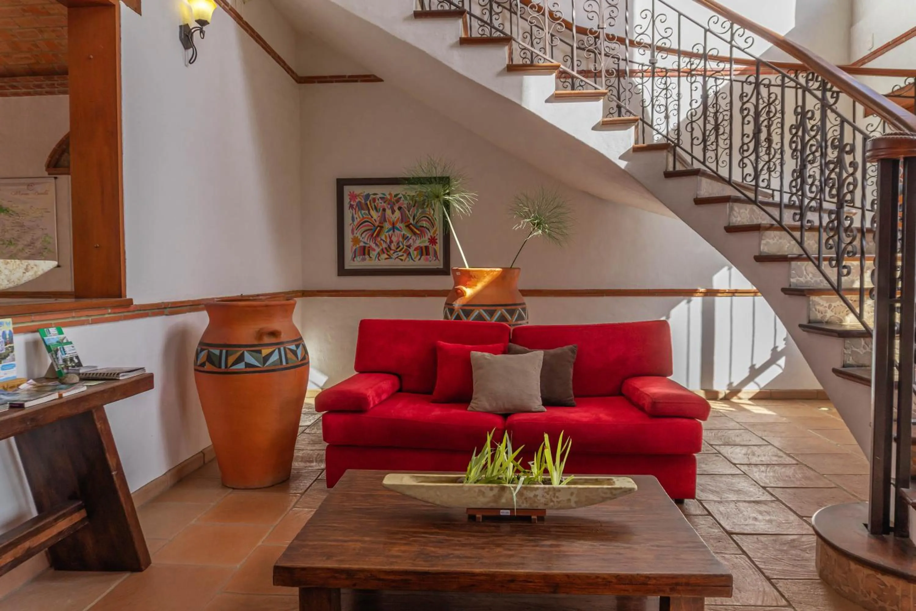 Lobby or reception in Maria Bonita Hotel