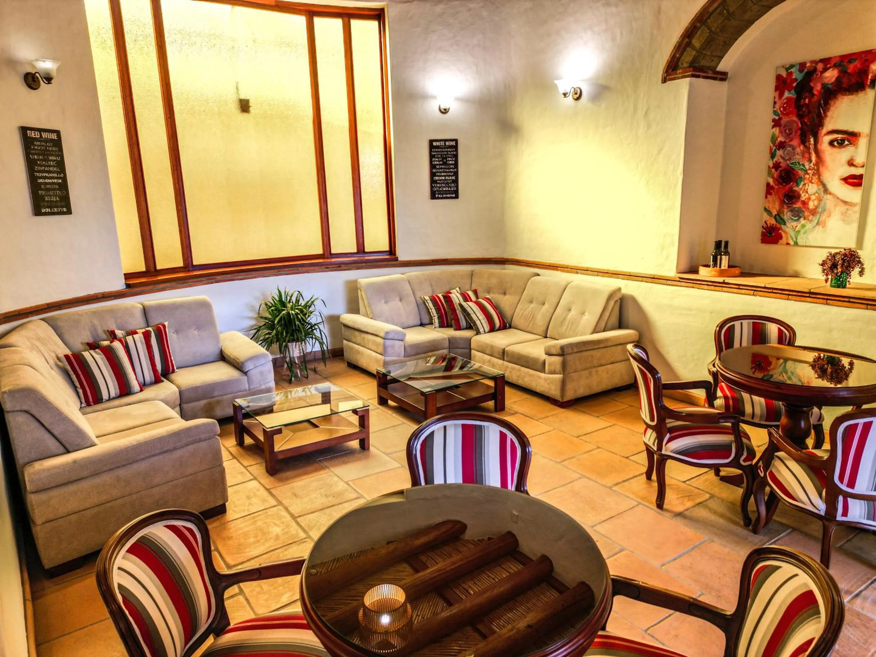 Restaurant/places to eat in Maria Bonita Hotel