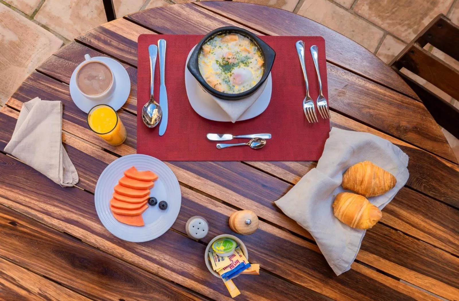 Restaurant/places to eat in Maria Bonita Hotel