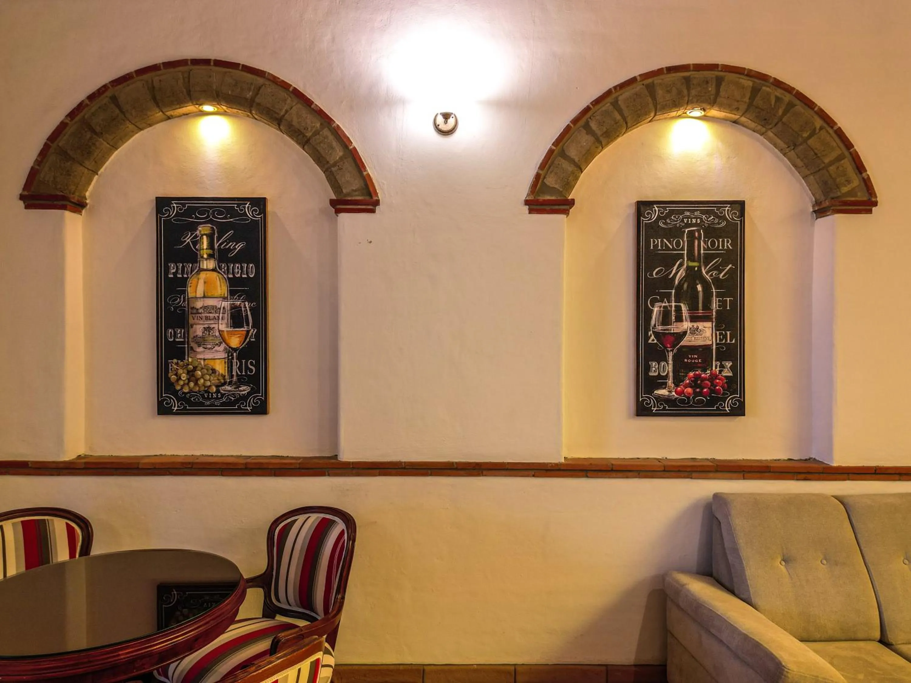 Living room in Maria Bonita Hotel