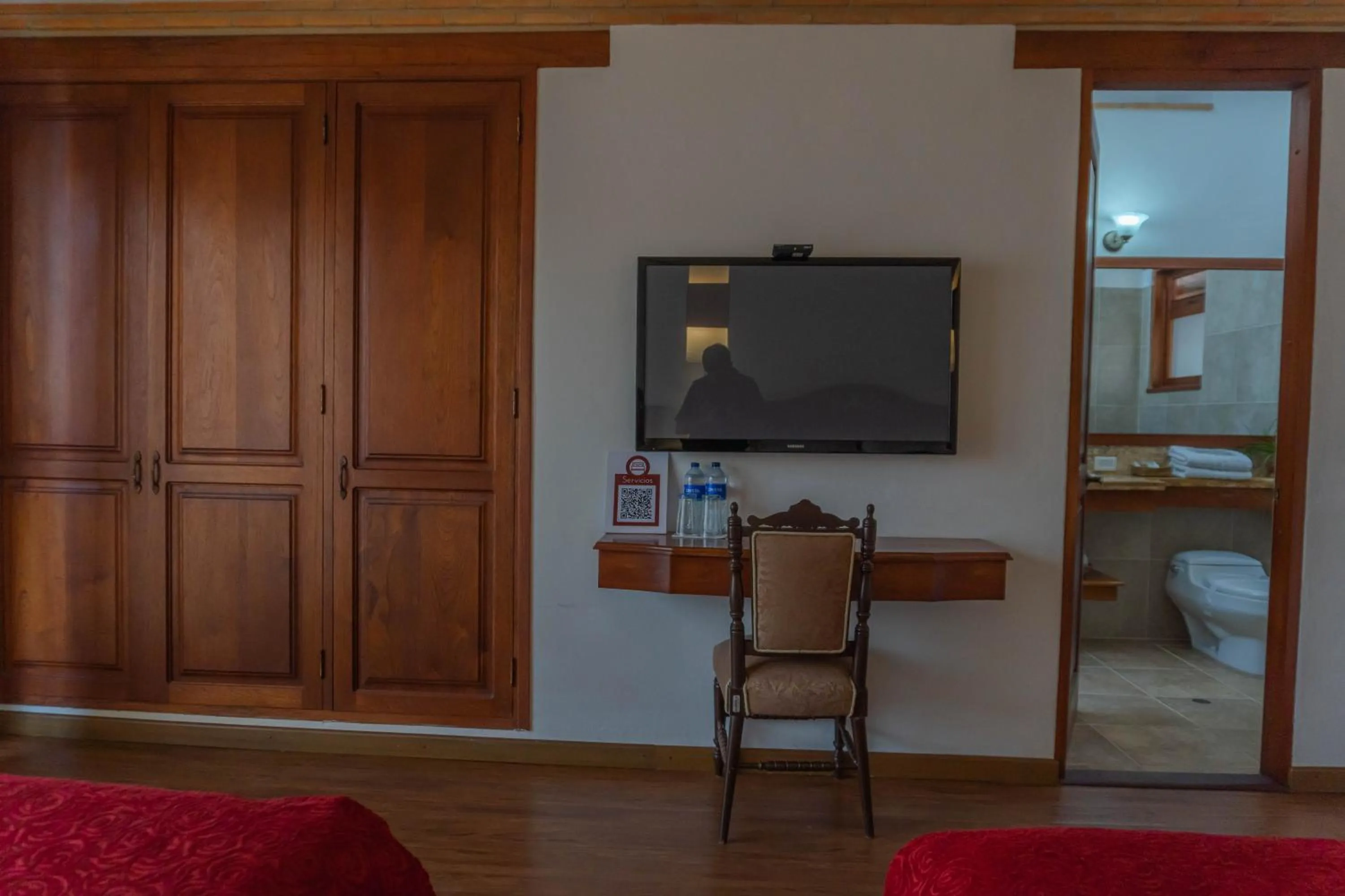 TV and multimedia in Maria Bonita Hotel