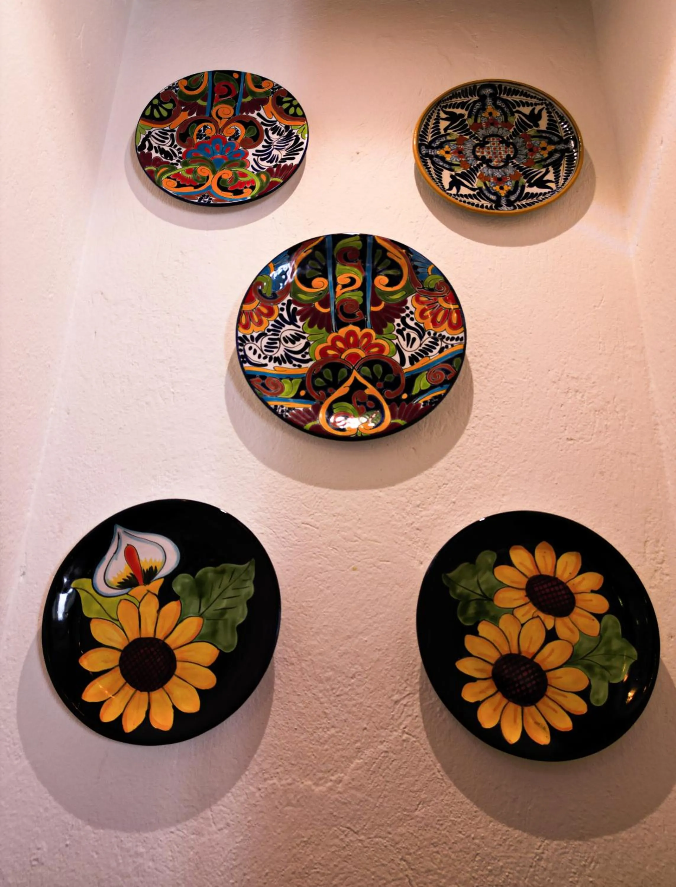 Decorative detail in Maria Bonita Hotel