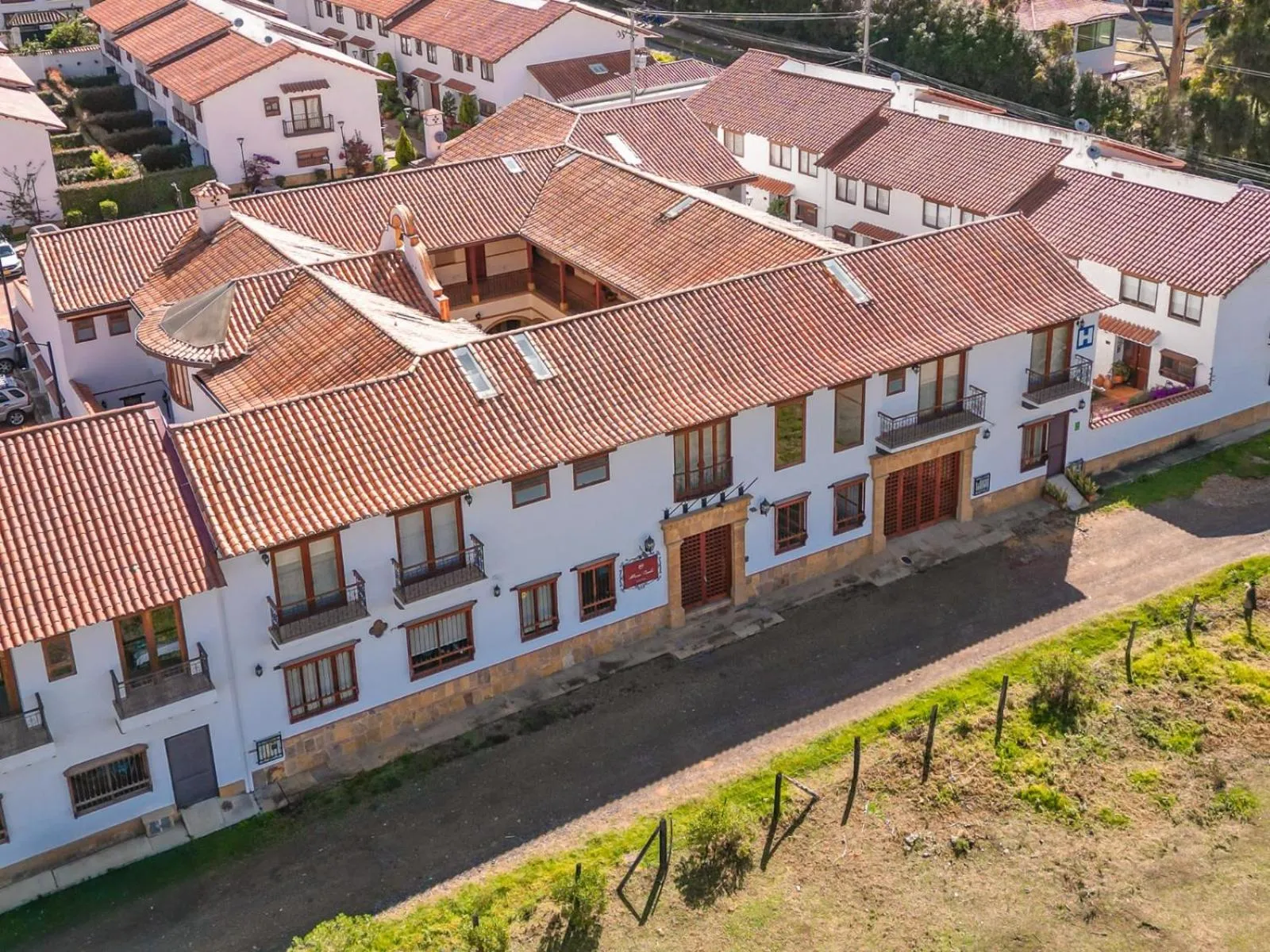 Property building in Maria Bonita Hotel