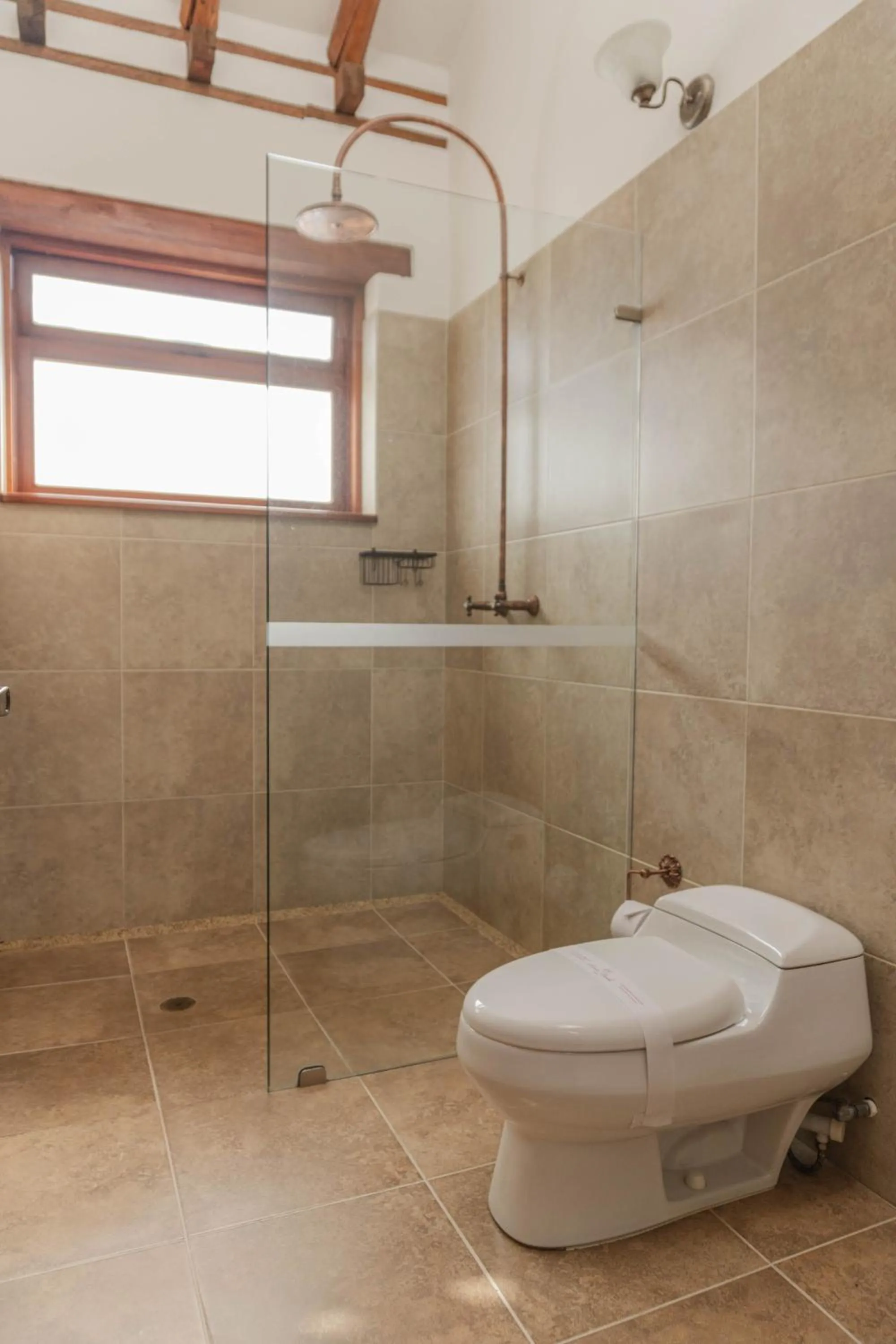 Shower in Maria Bonita Hotel