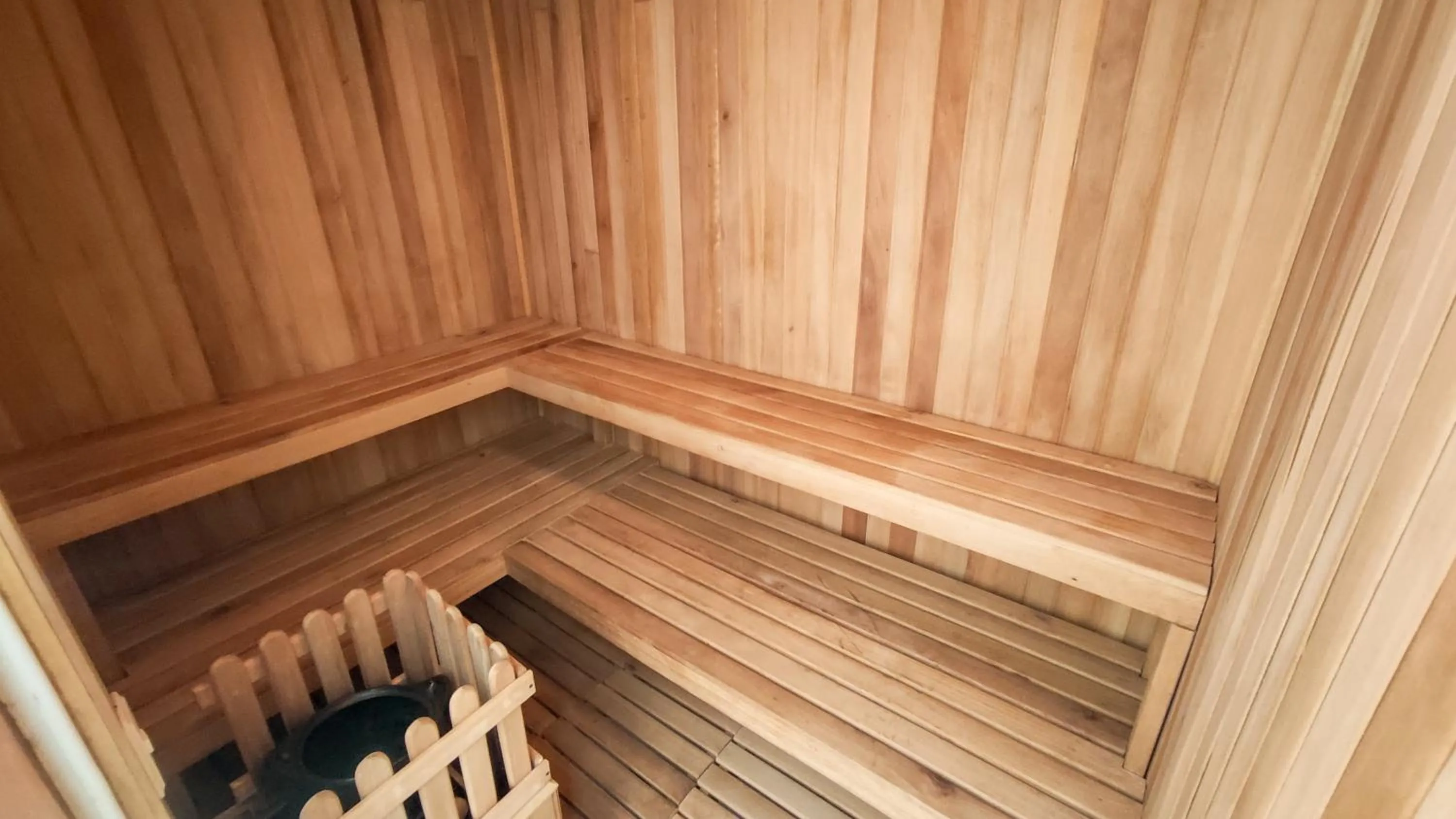 Sauna in Maria Bonita Hotel