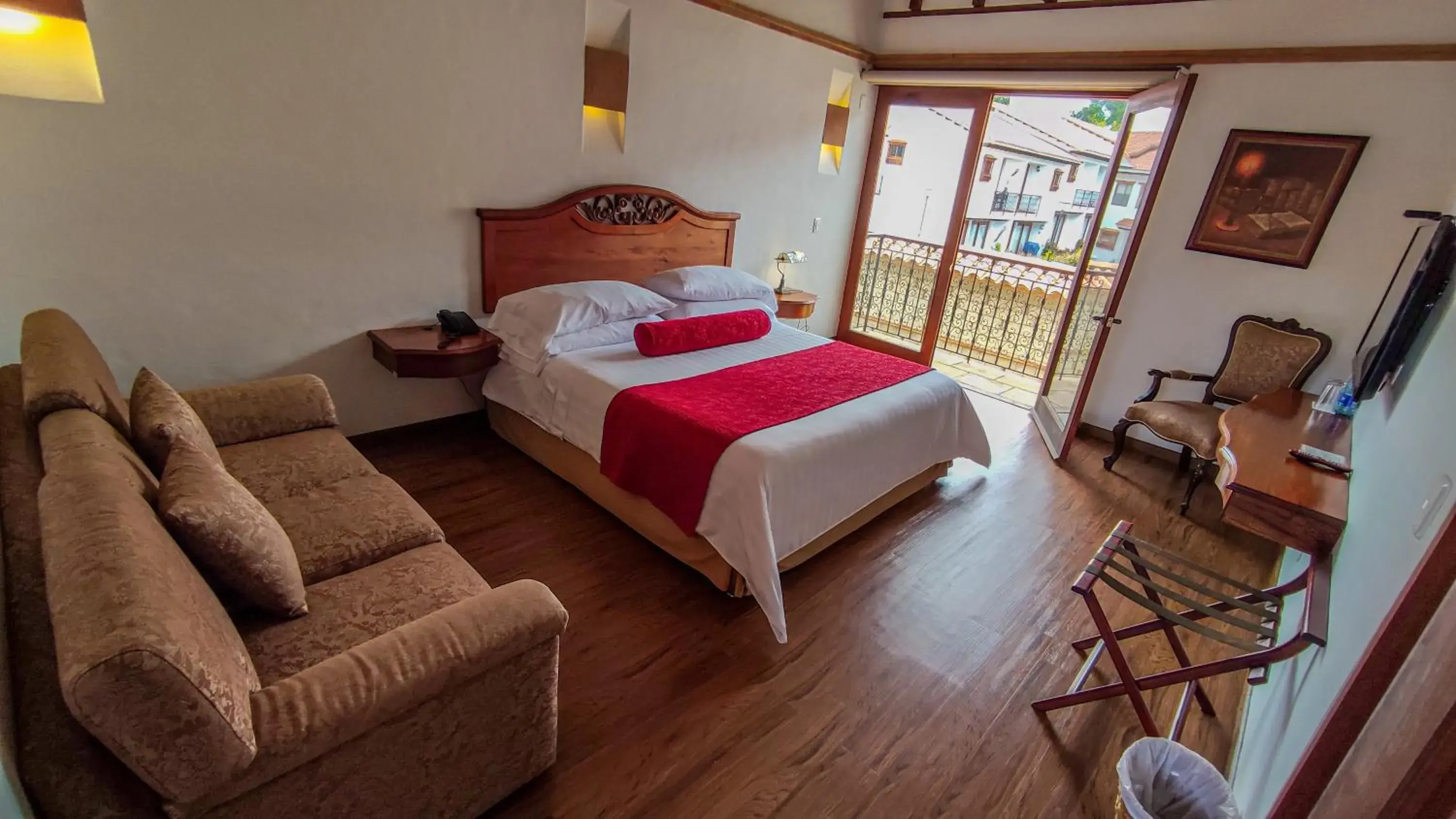 Double Room in Maria Bonita Hotel Double Room in Maria Bonita Hotel