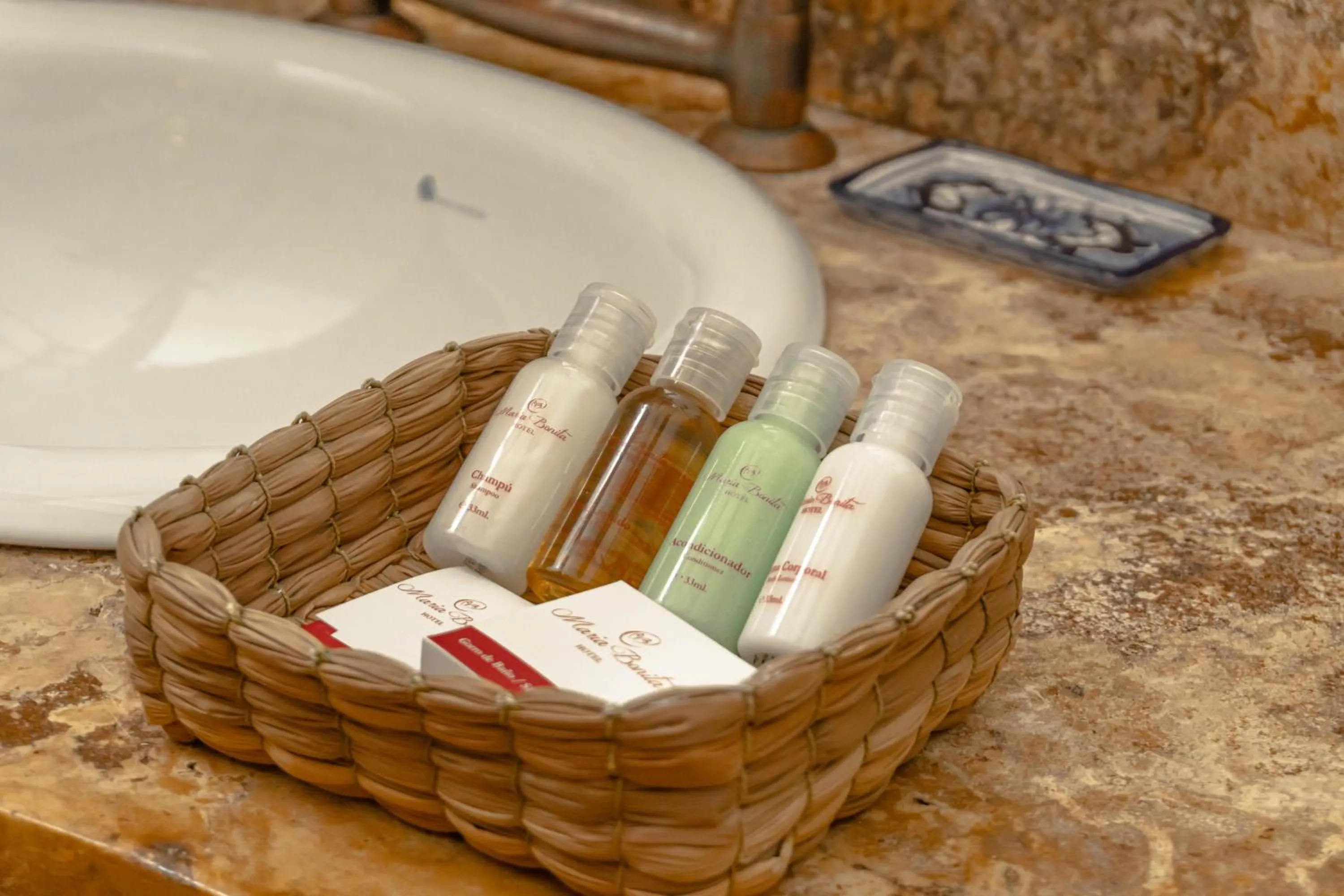 Bathroom in Maria Bonita Hotel