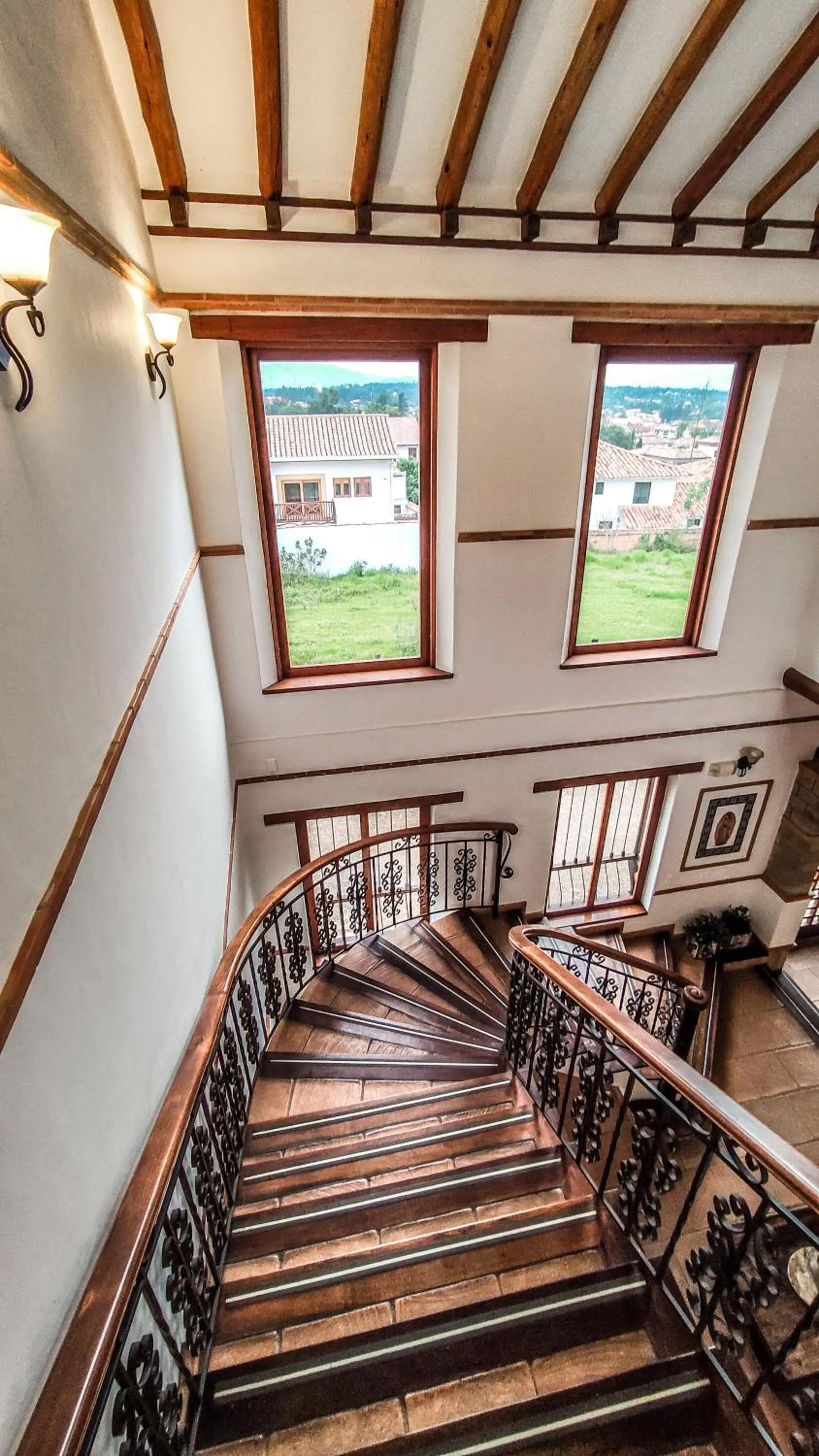 Lobby or reception in Maria Bonita Hotel