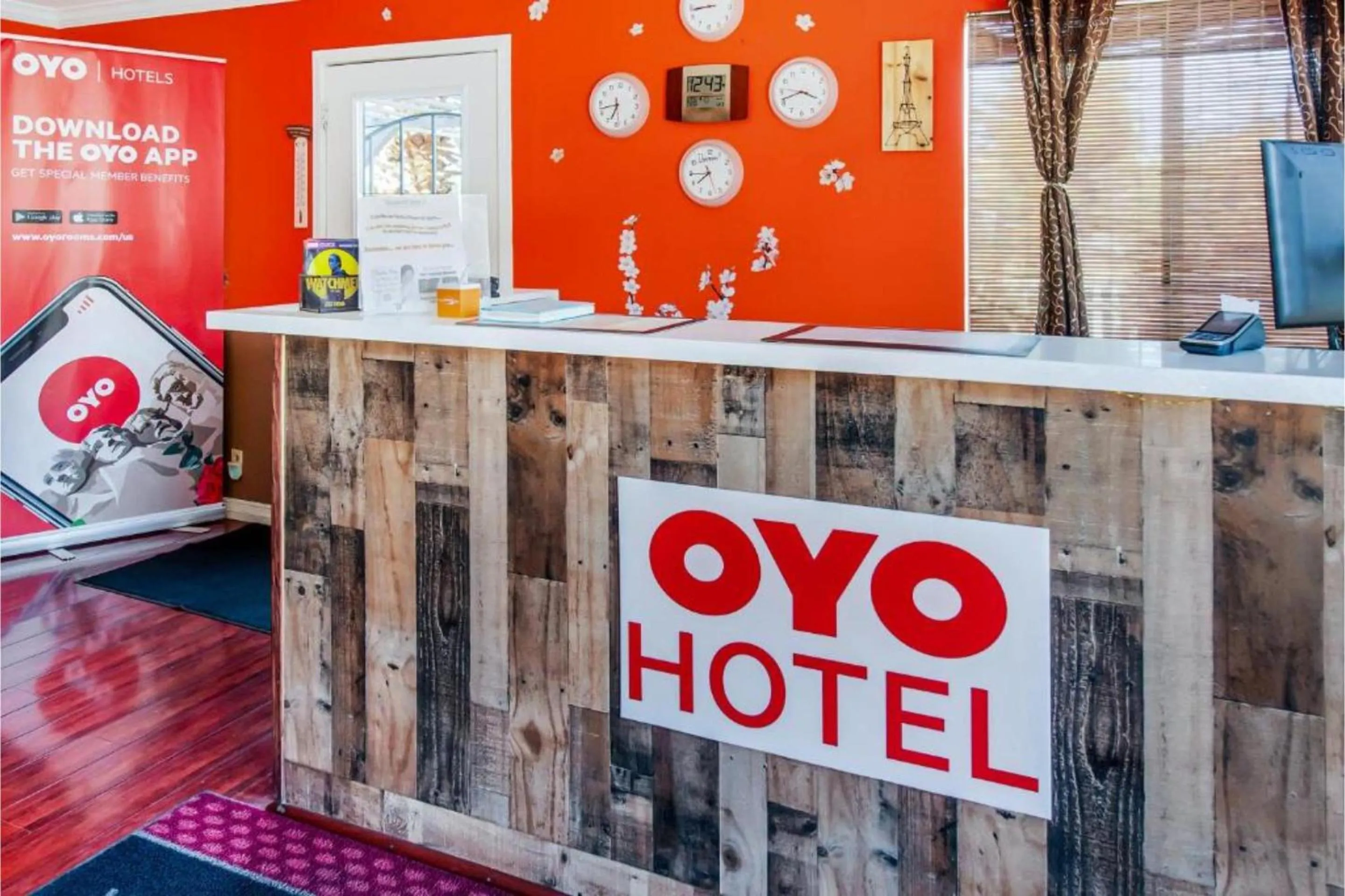 Lobby or reception in Hotel Europa Ridgecrest