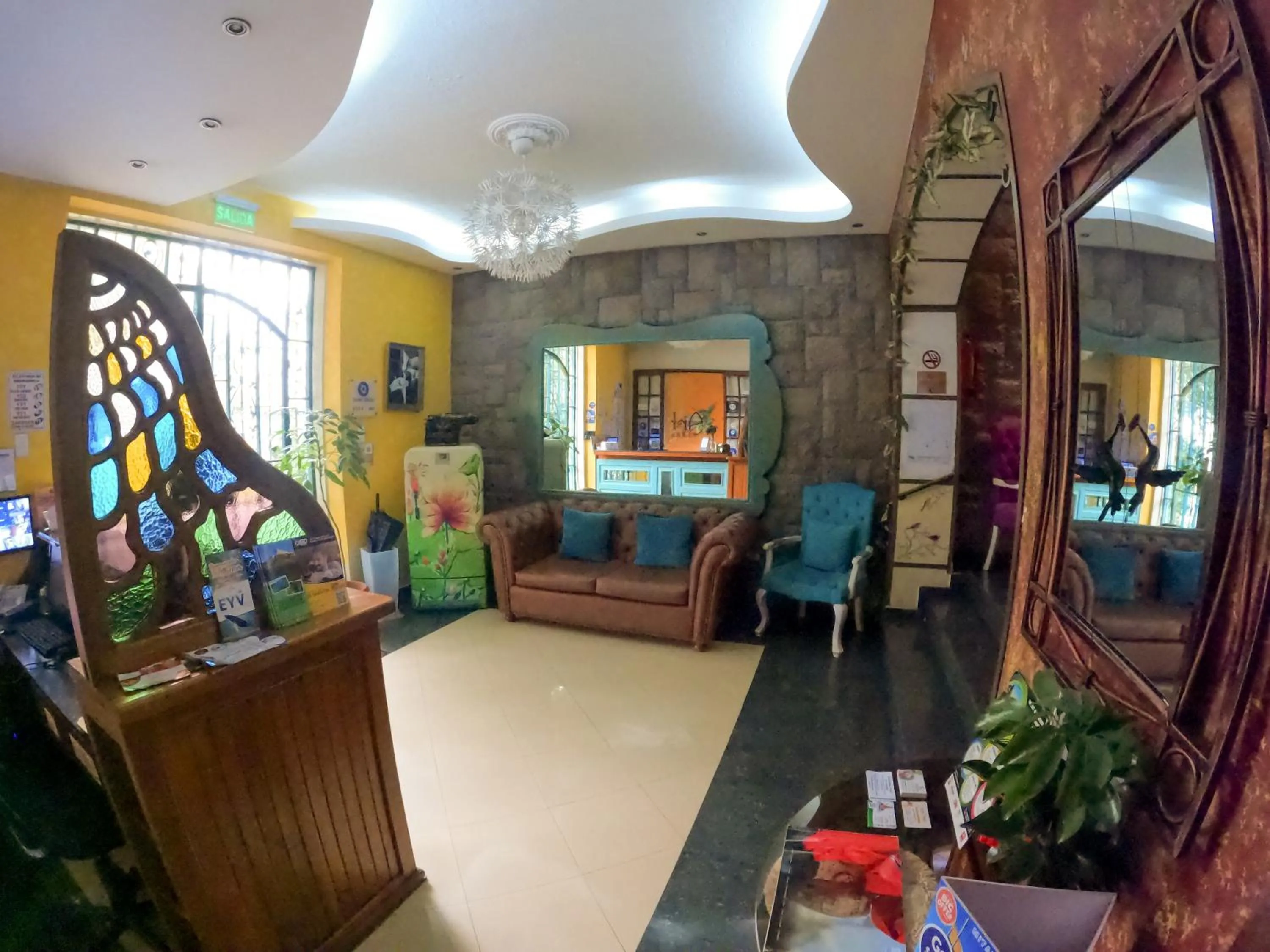 Lobby or reception in ArtPlaza