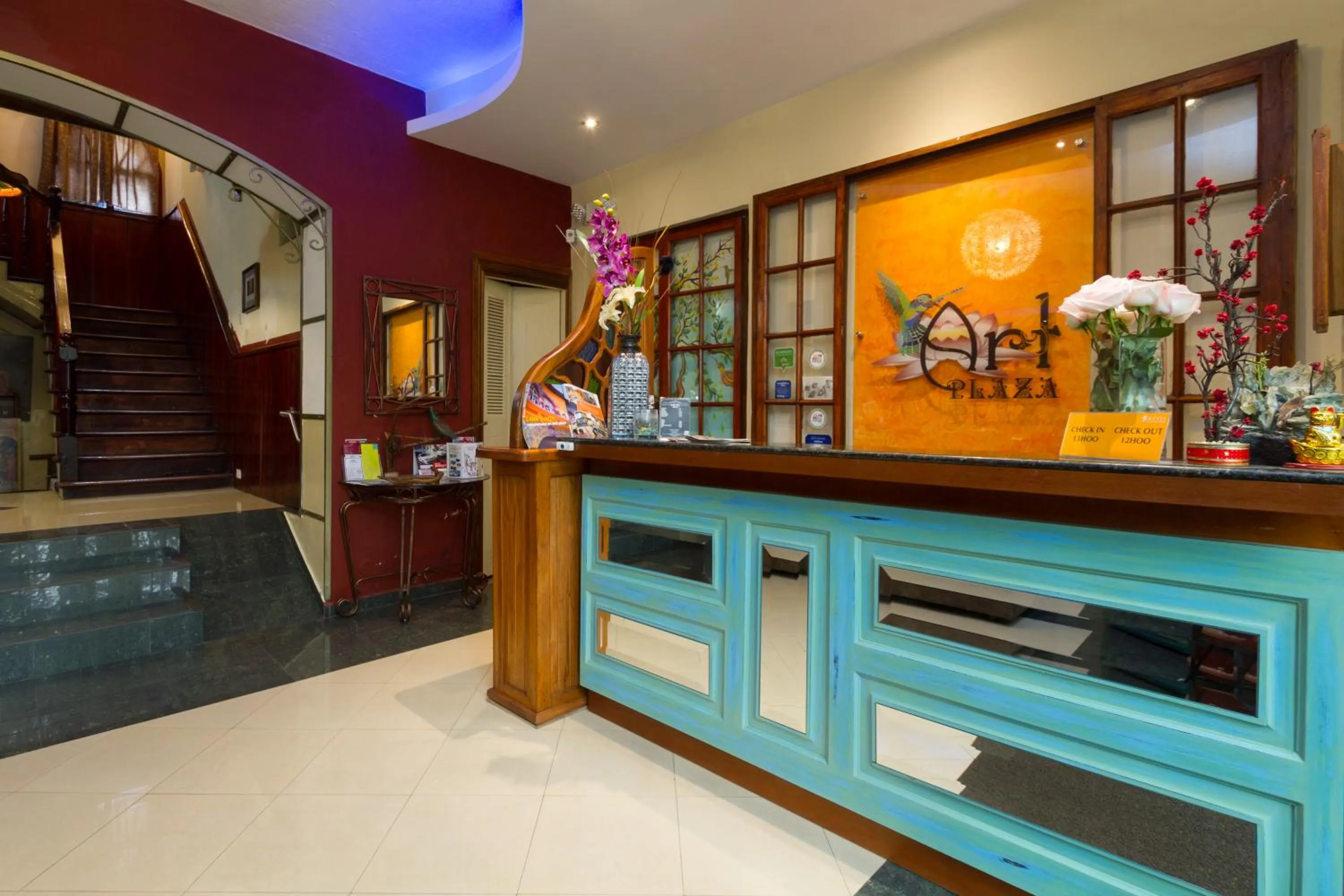 Lobby or reception in ArtPlaza