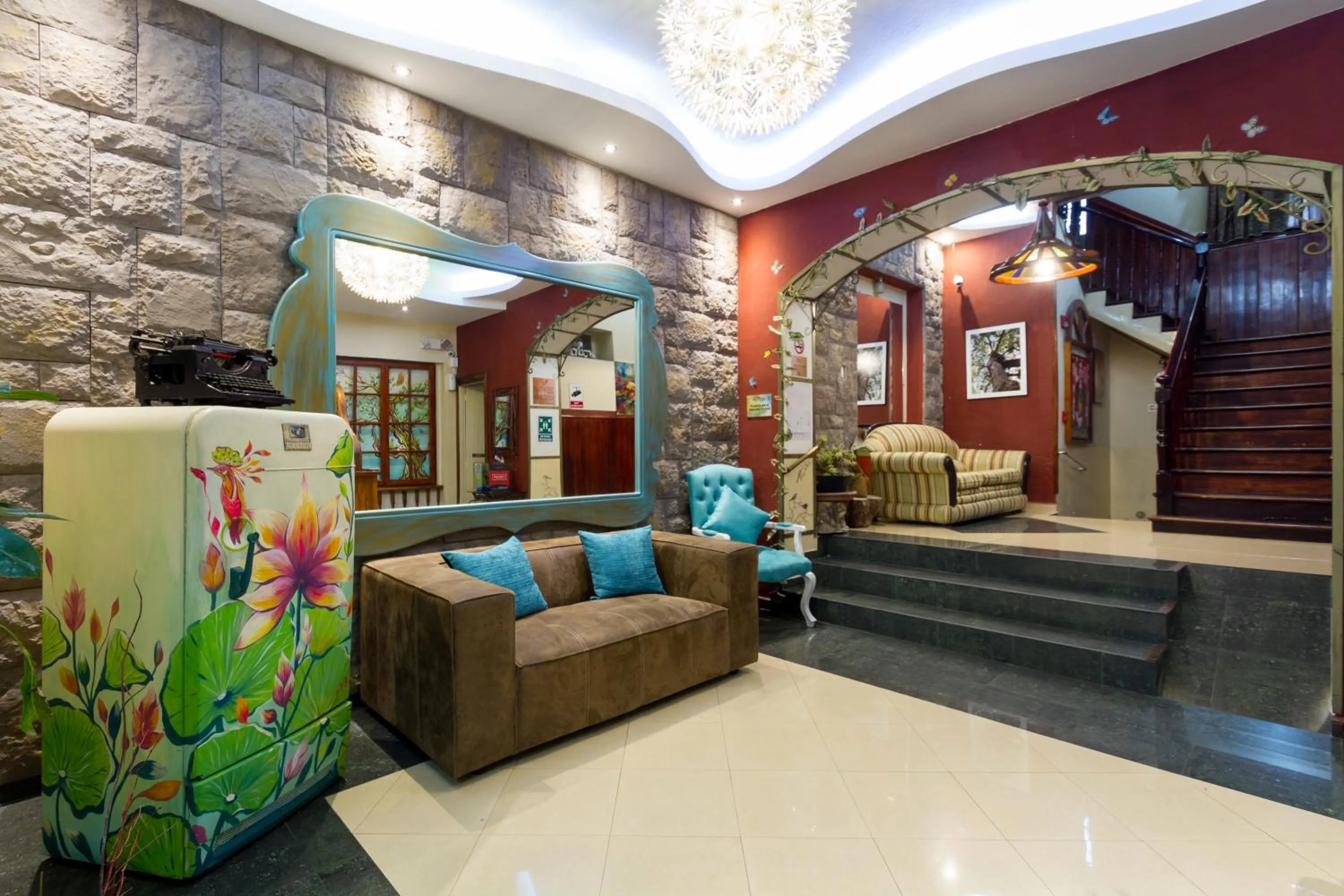 Lobby or reception in ArtPlaza