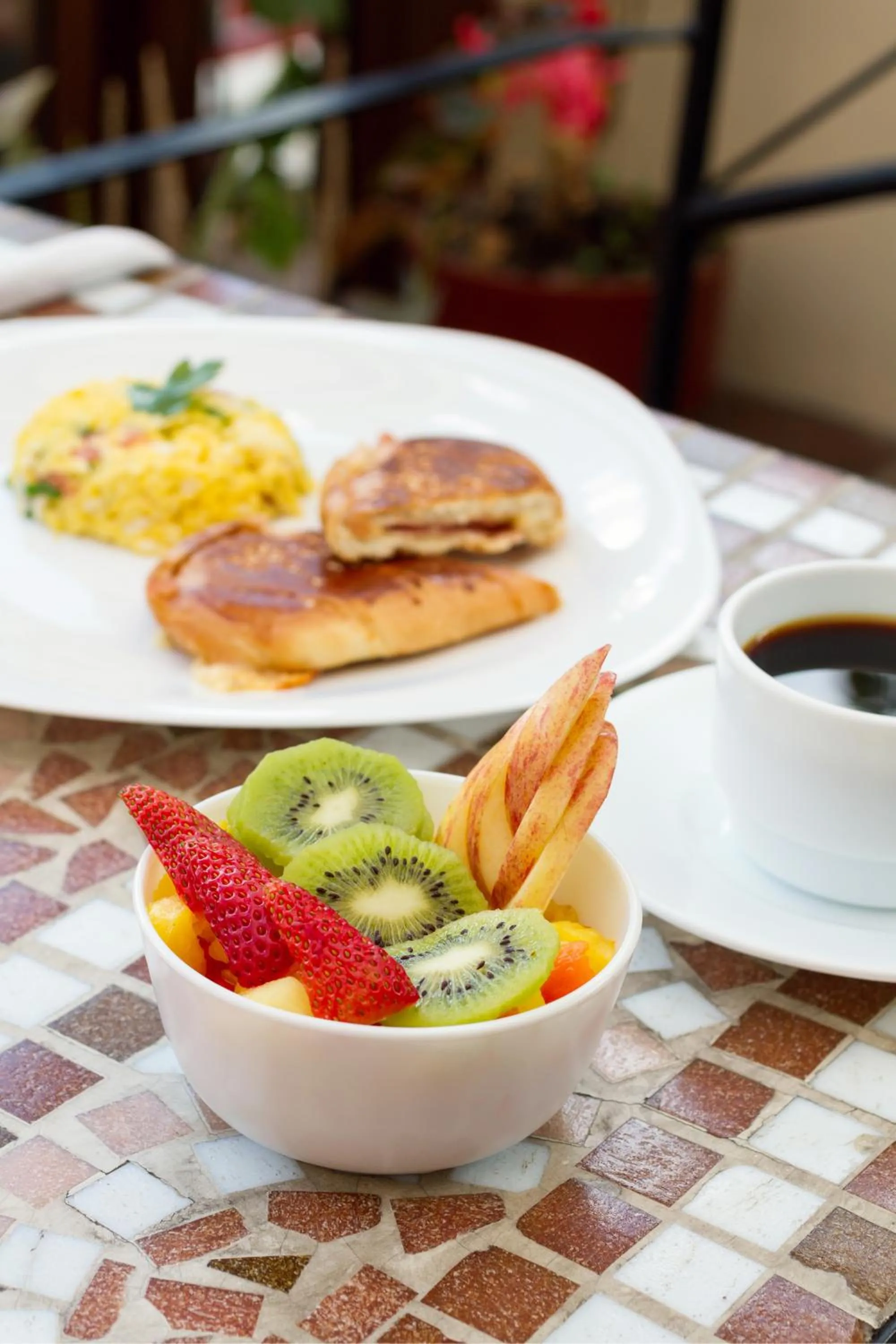 Breakfast in ArtPlaza