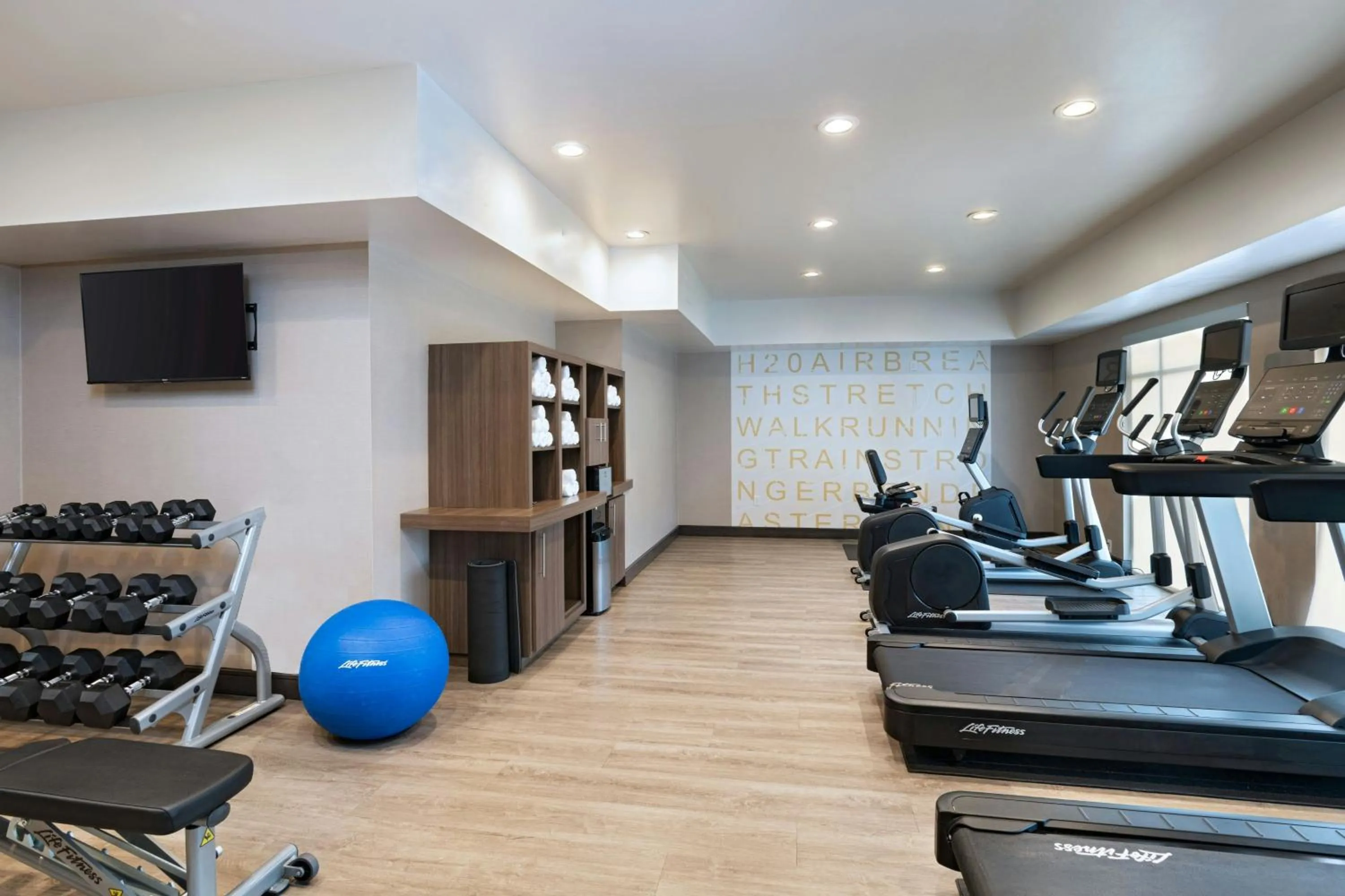 Fitness centre/facilities in Residence Inn by Marriott Houston NW Cypress