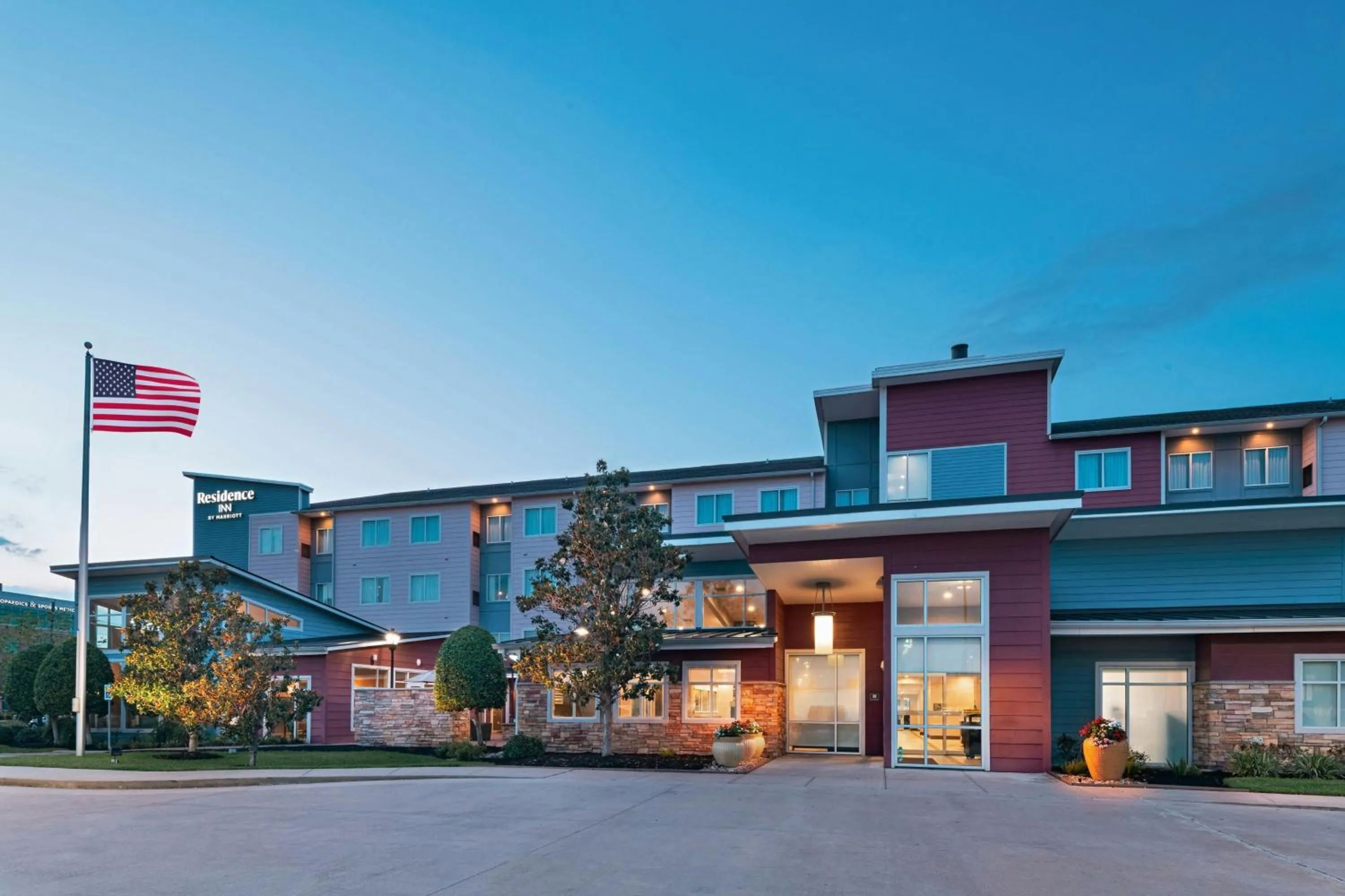 Property building in Residence Inn by Marriott Houston NW Cypress