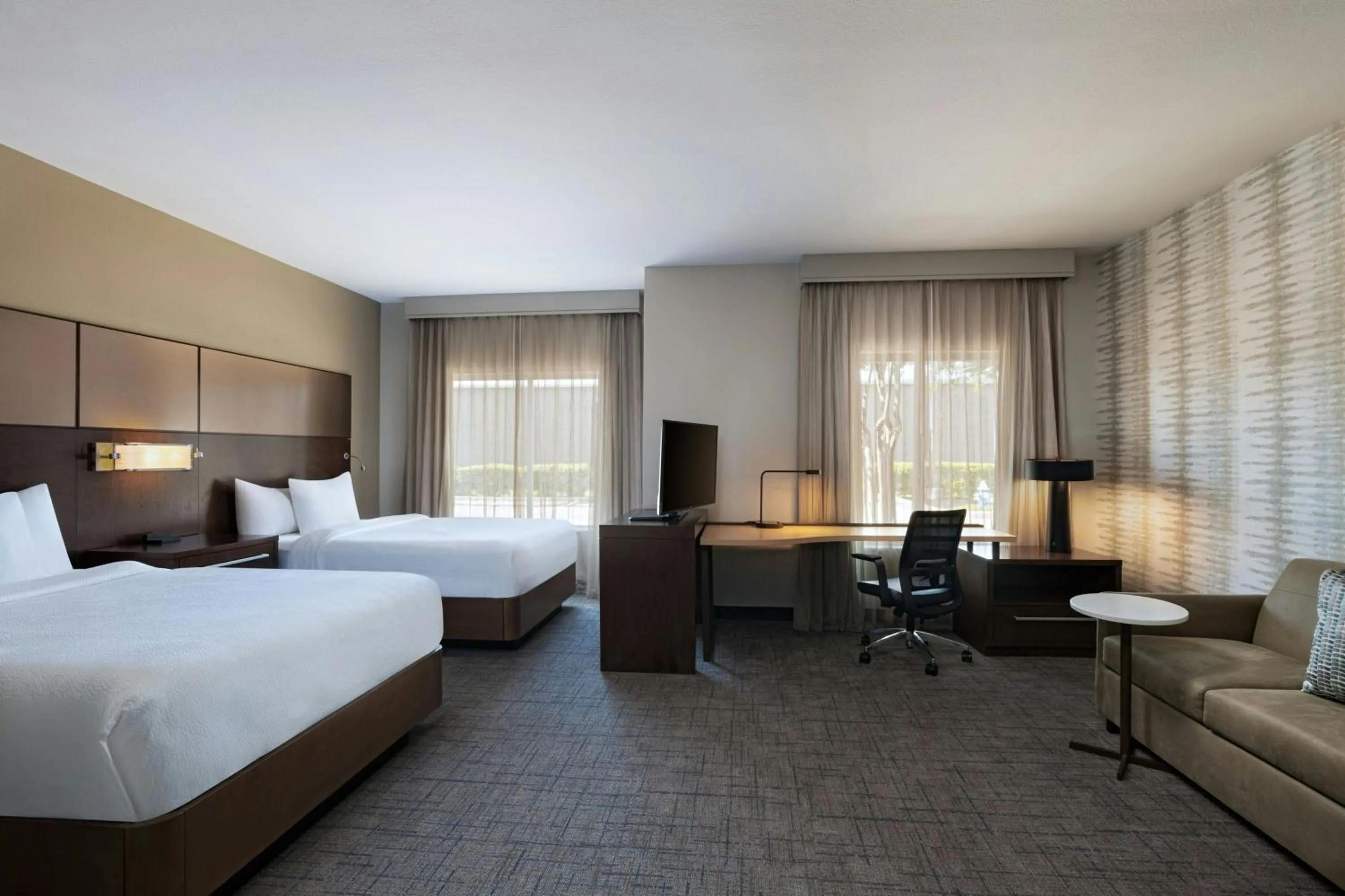 Photo of the whole room, Bed in Residence Inn by Marriott Houston NW Cypress