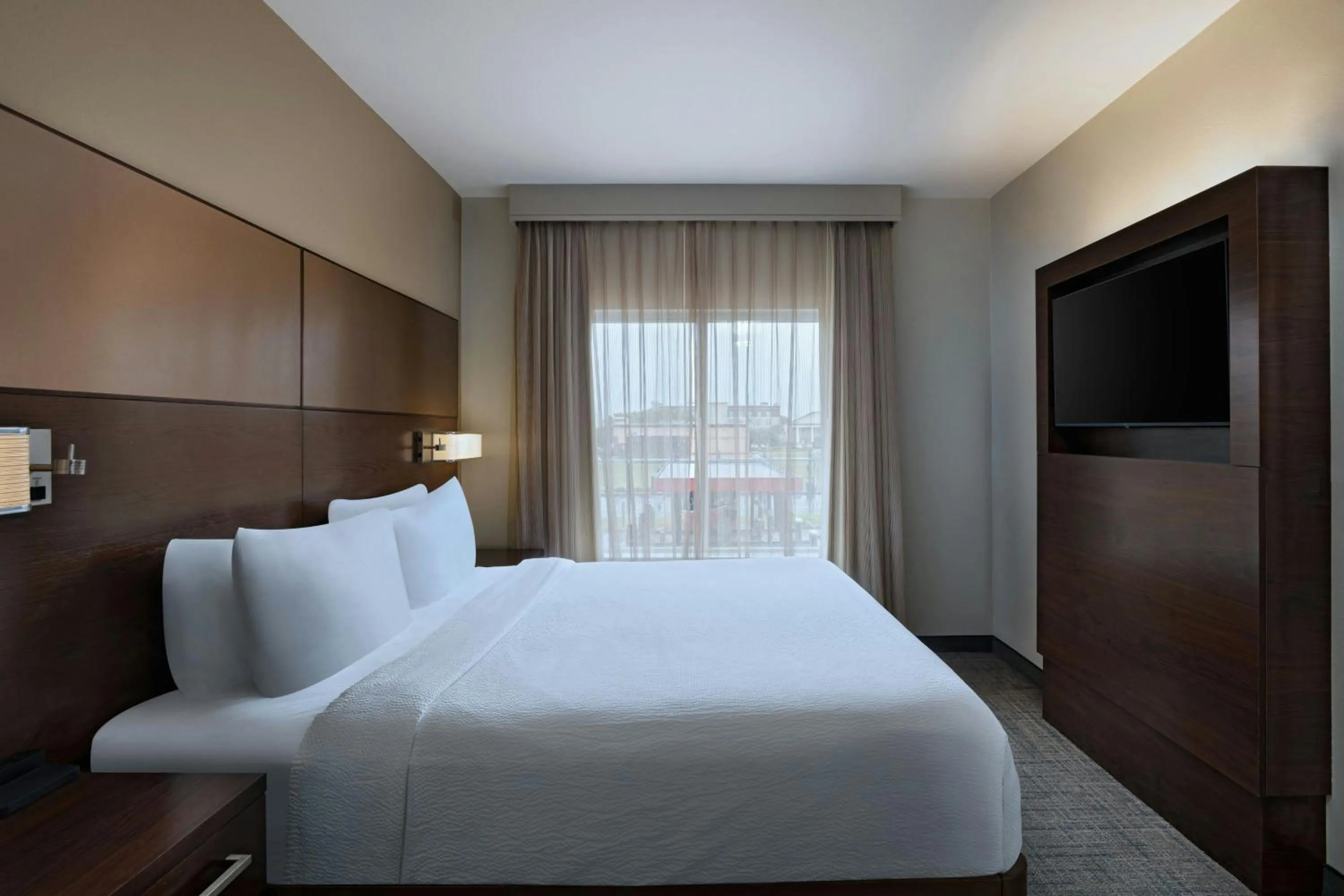 Bedroom, Bed in Residence Inn by Marriott Houston NW Cypress
