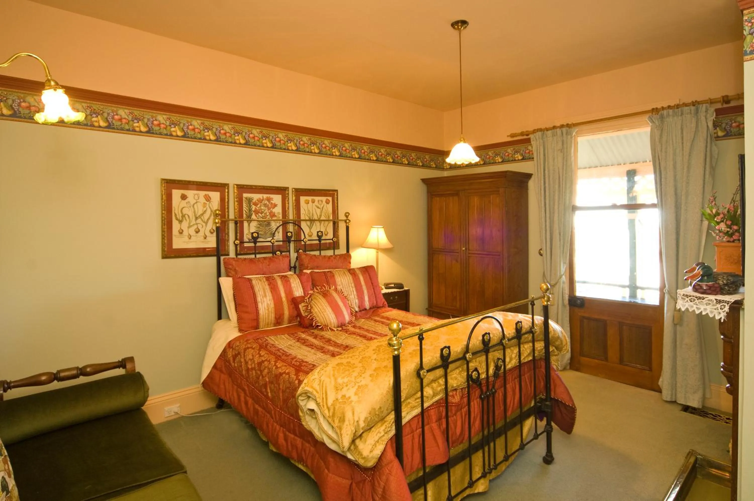 Bedroom, Bed in The Duck House