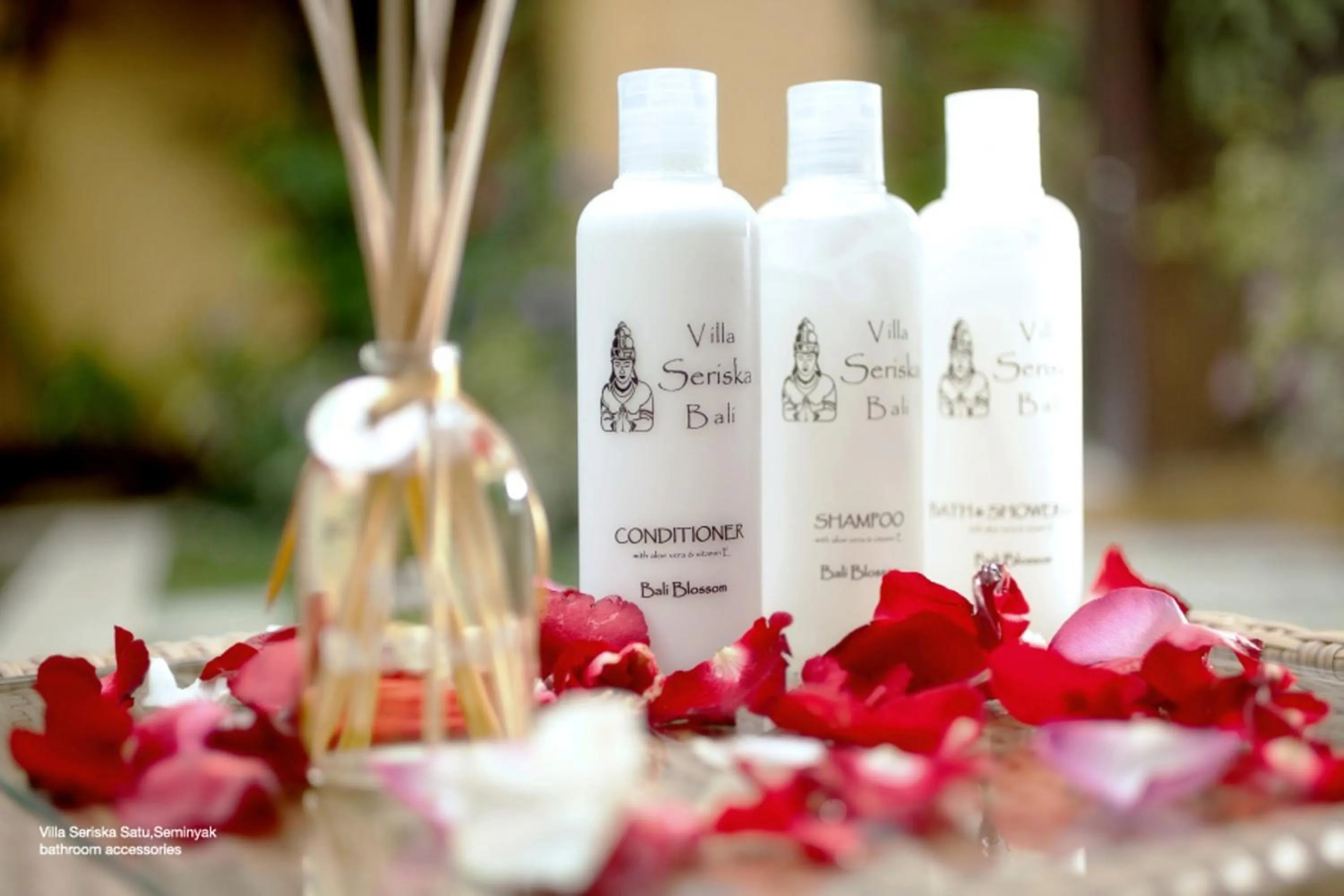 Bathroom in Villa Seriska Seminyak