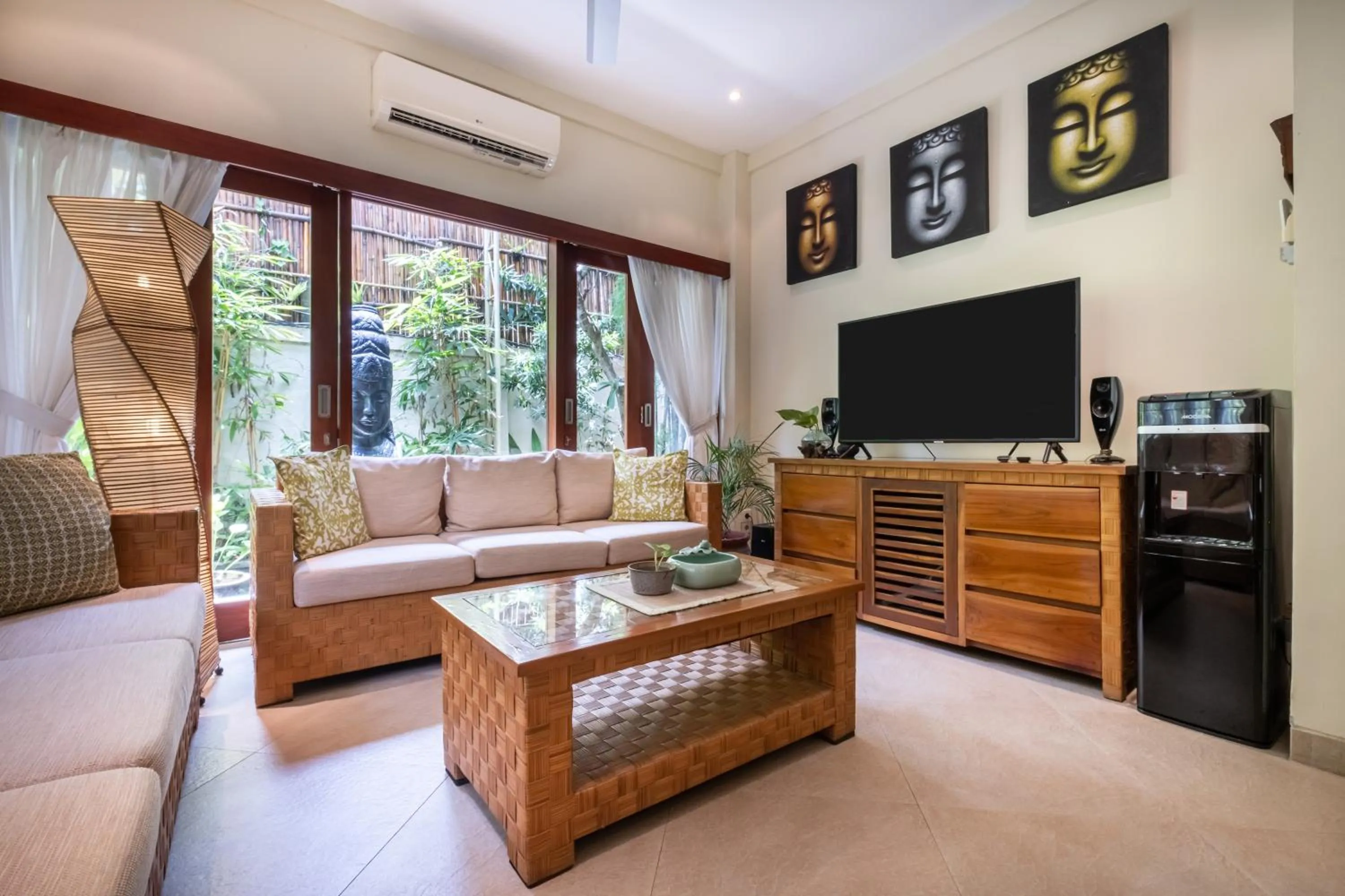 Living room in Villa Seriska Seminyak