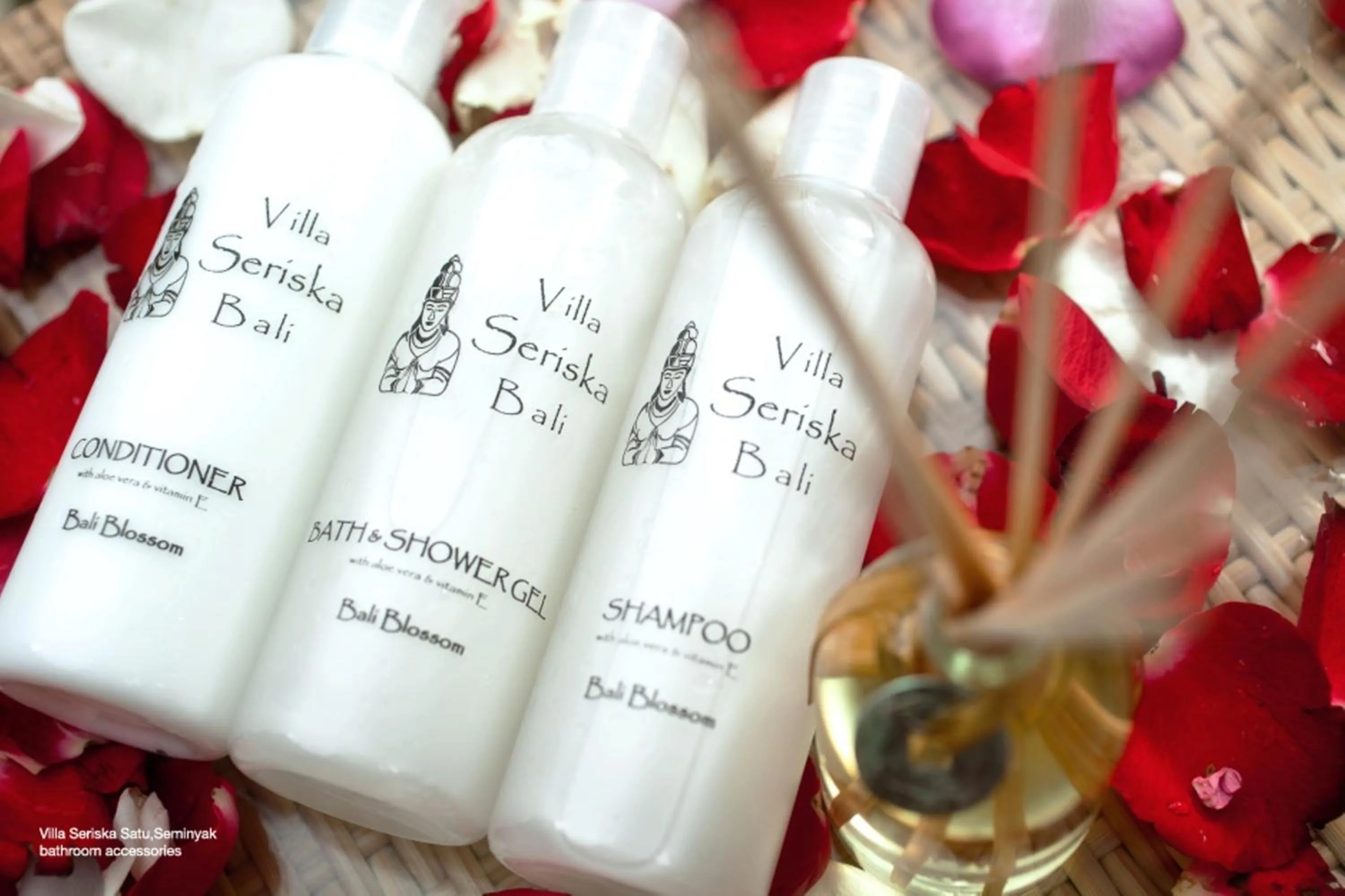 Bathroom in Villa Seriska Seminyak