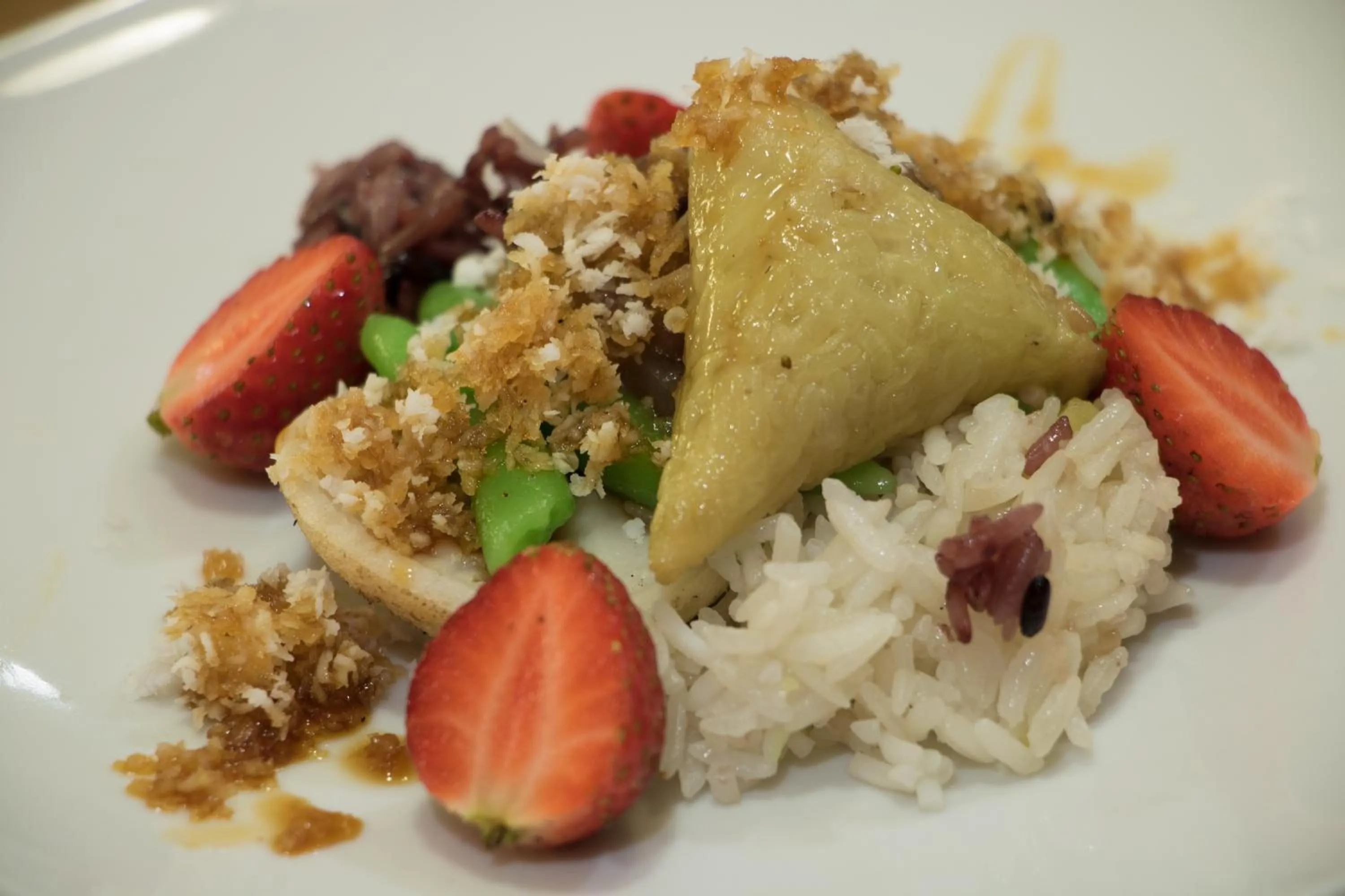 Food close-up in Villa Seriska Seminyak