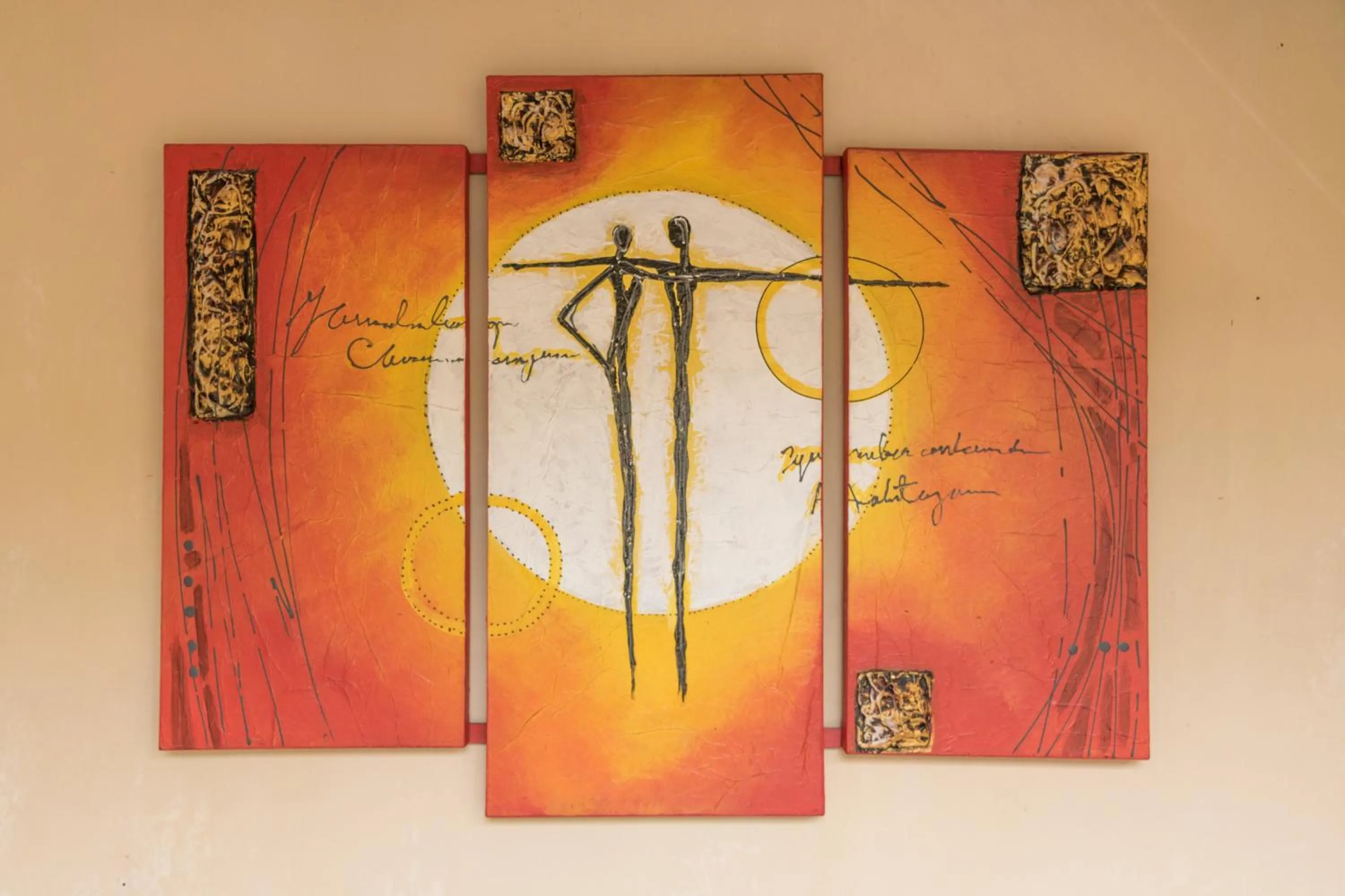 Decorative detail in Villa Seriska Seminyak