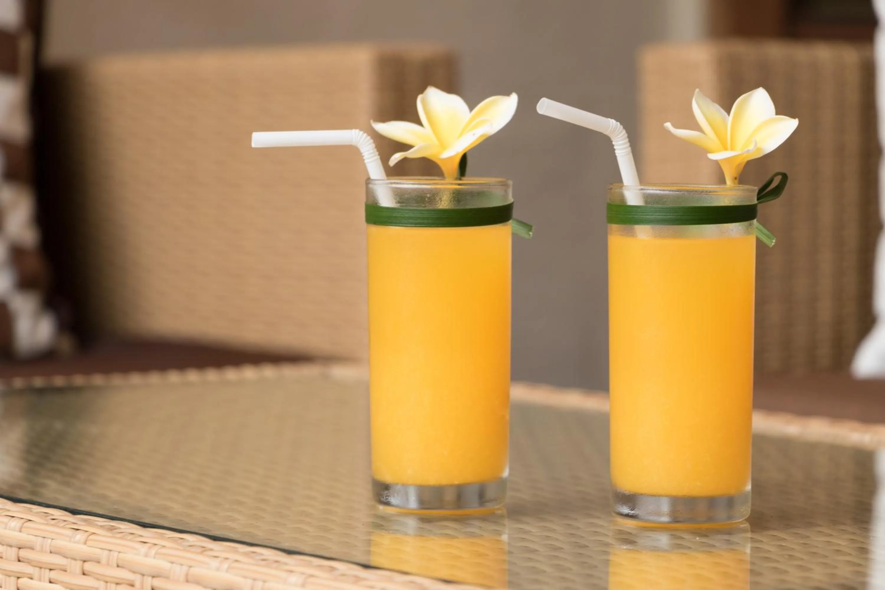 Non alcoholic drinks in Villa Seriska Seminyak