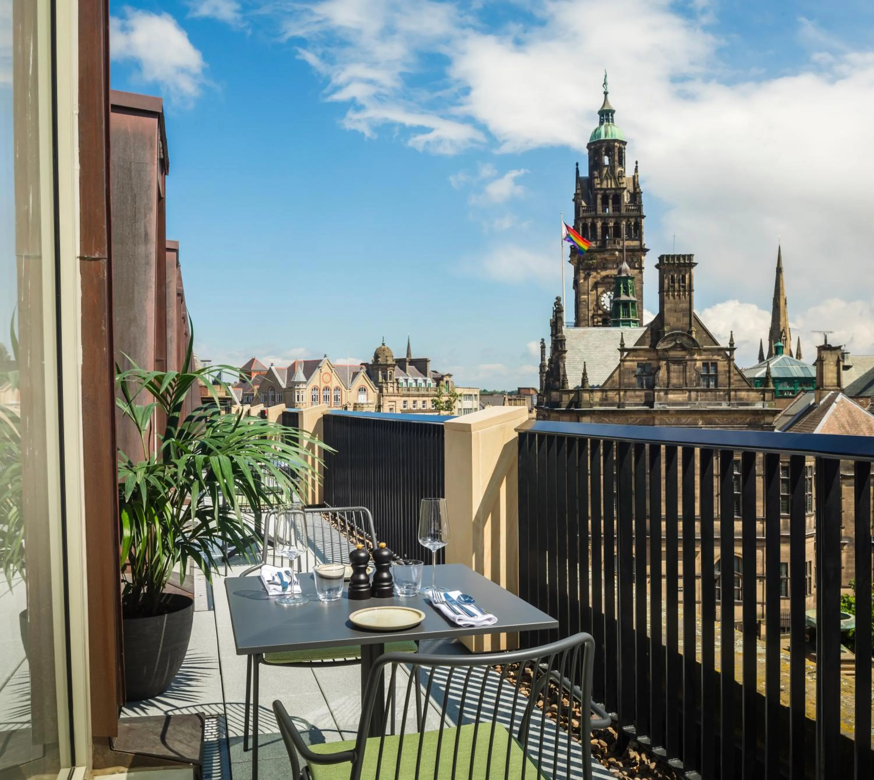 Balcony/Terrace in Radisson Blu Hotel, Sheffield
