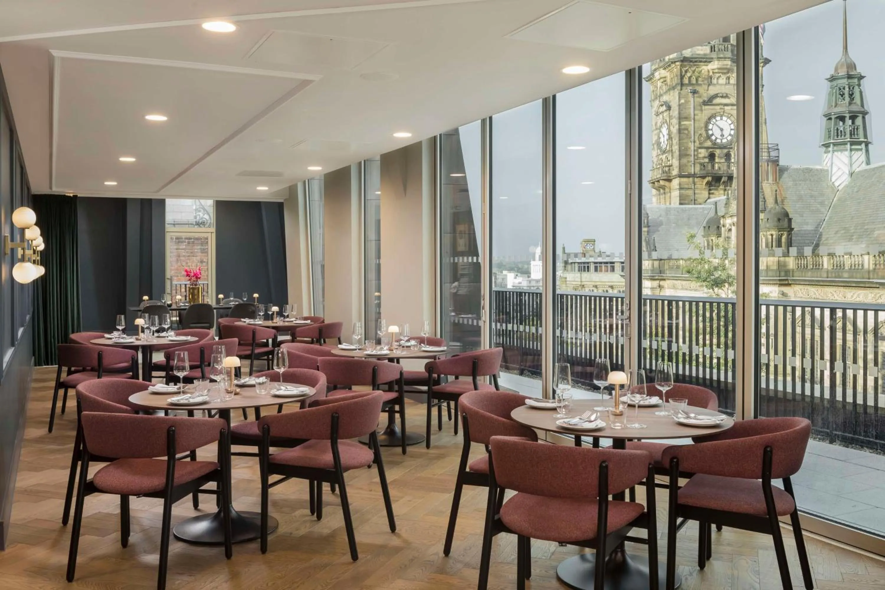 Restaurant/places to eat in Radisson Blu Hotel, Sheffield